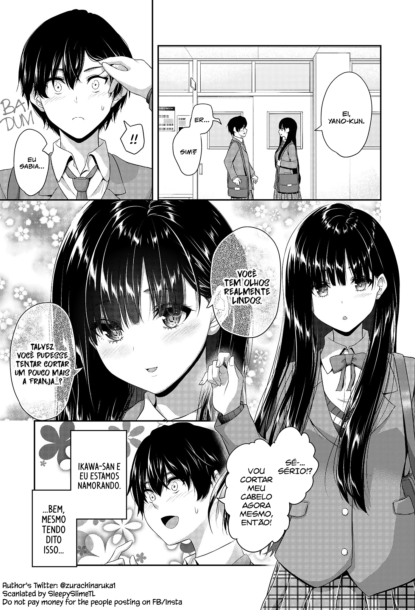 A Romantic Comedy That Begins with a Dream Oneshot 第1页