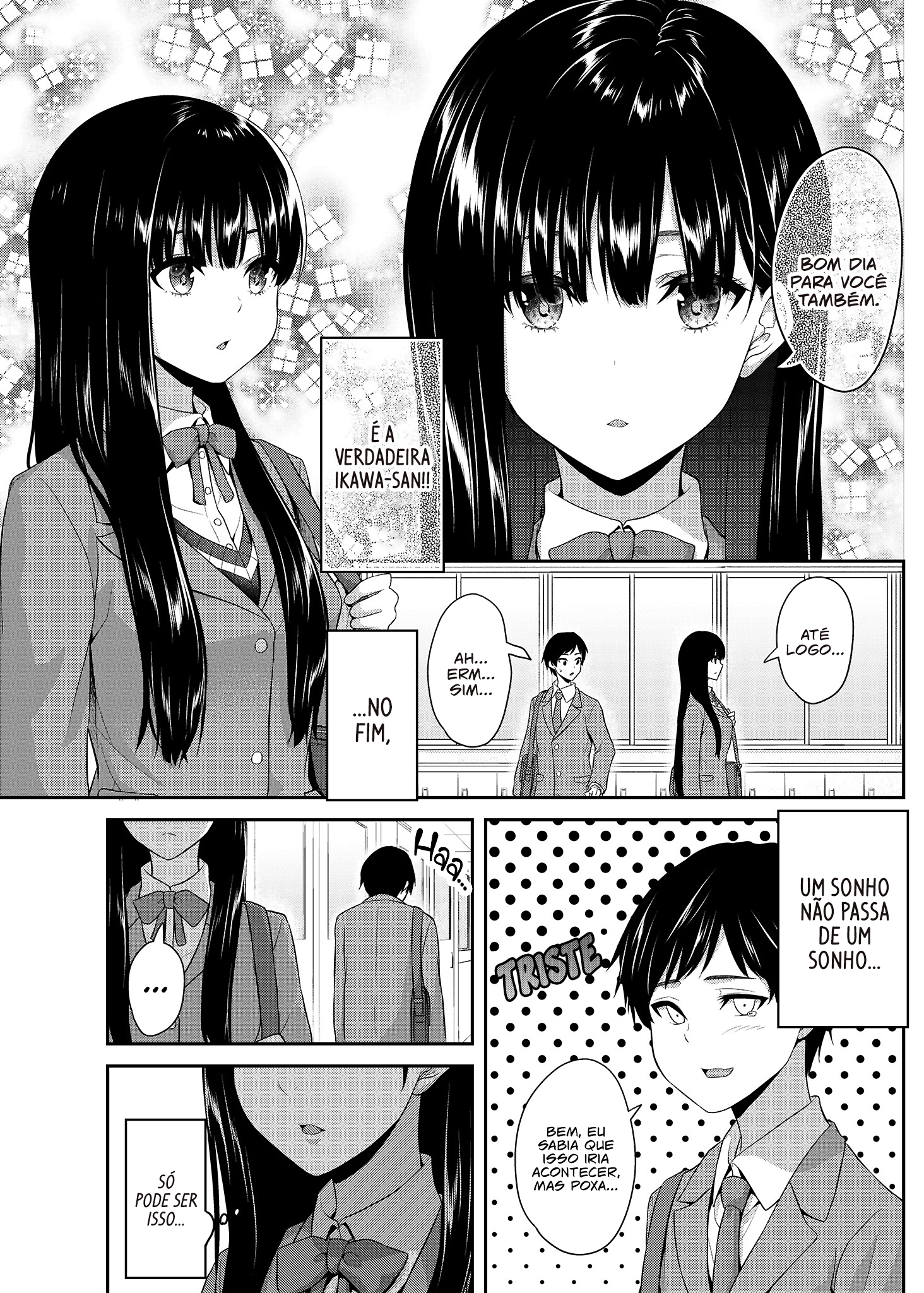 A Romantic Comedy That Begins with a Dream Oneshot 第3页