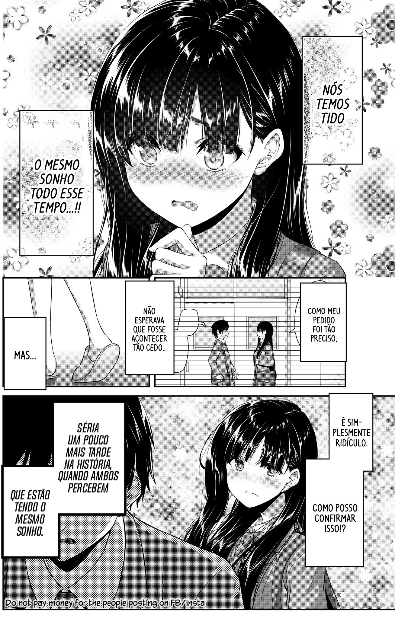 A Romantic Comedy That Begins with a Dream Oneshot 第4页