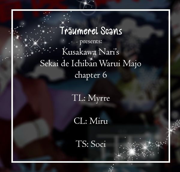 Sekai de Ichiban Warui Majo Vol. 2 Ch. 6 第1页