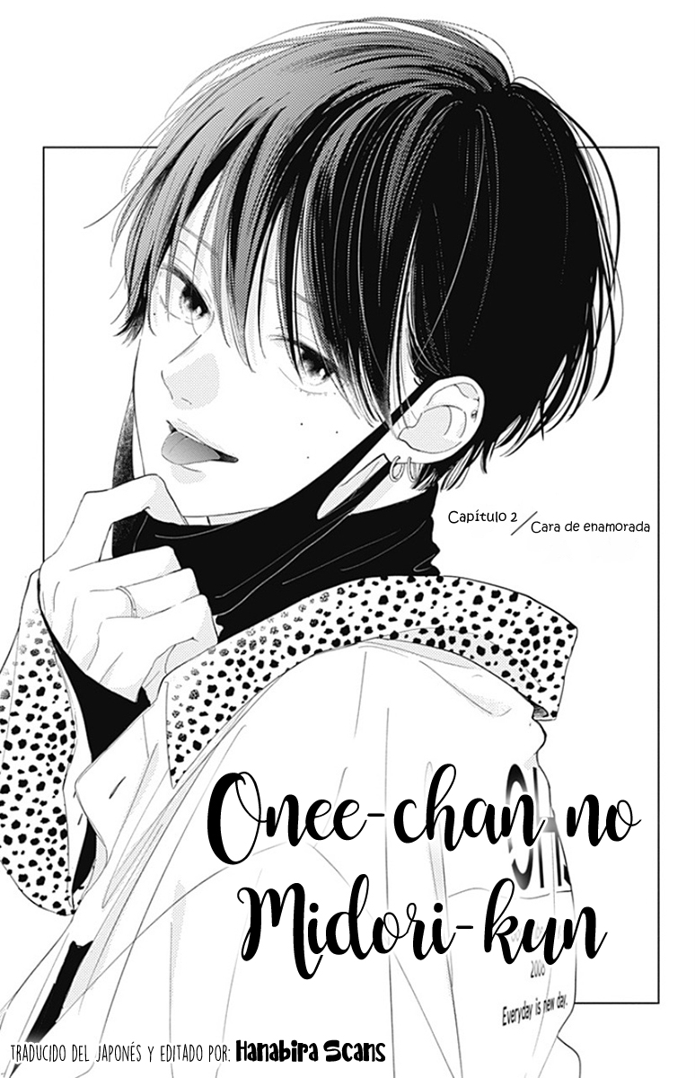 Onee-chan no Midori-kun Cara de enamorada 第2页