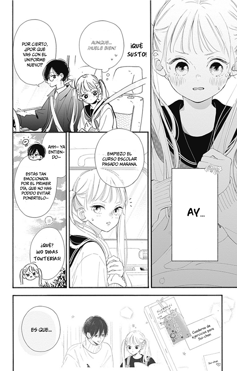 Onee-chan no Midori-kun Cara de enamorada 第15页