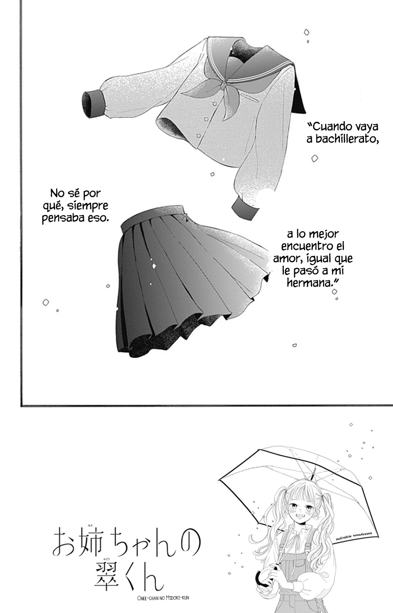 Onee-chan no Midori-kun Cara de enamorada 第3页