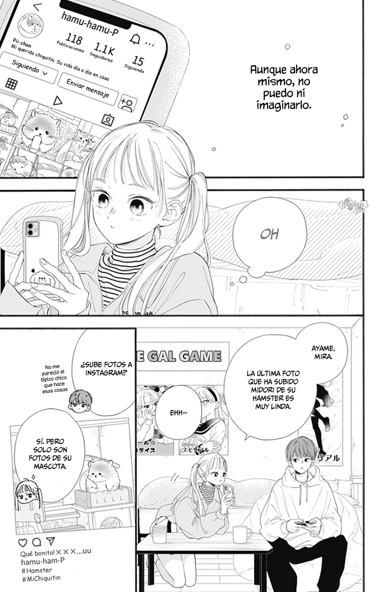 Onee-chan no Midori-kun Cara de enamorada 第4页