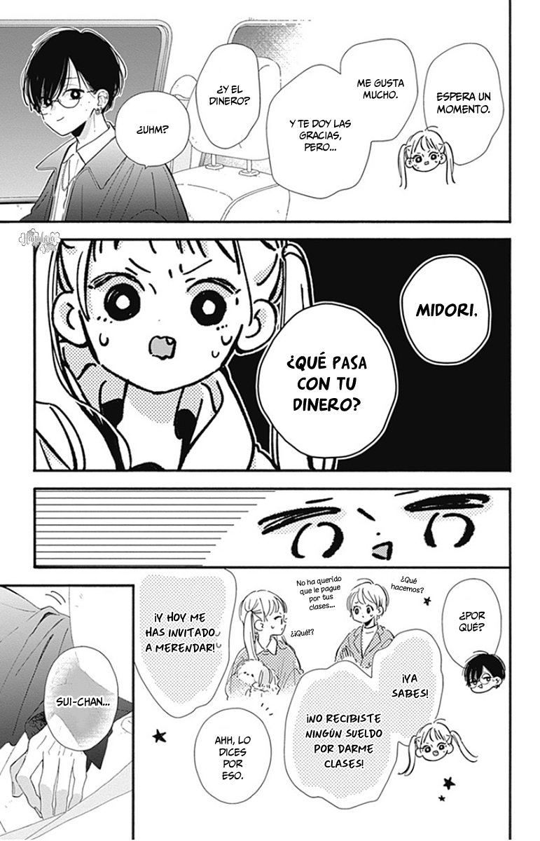 Onee-chan no Midori-kun Cara de enamorada 第38页