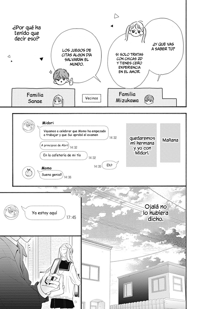 Onee-chan no Midori-kun Cara de enamorada 第10页