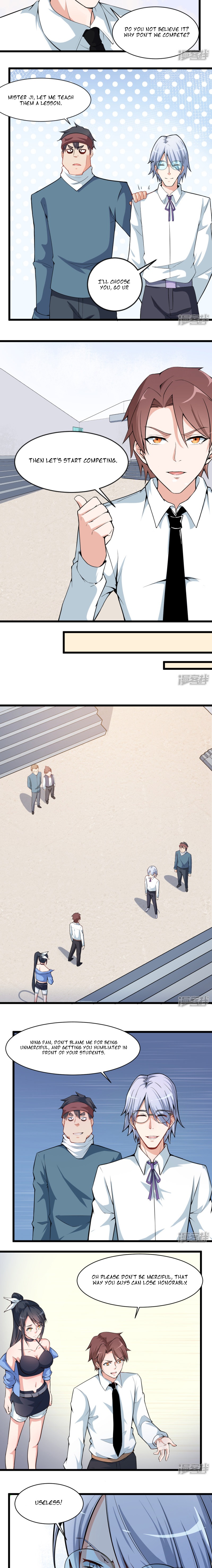 Crazy Professor System Ch. 4 第5页