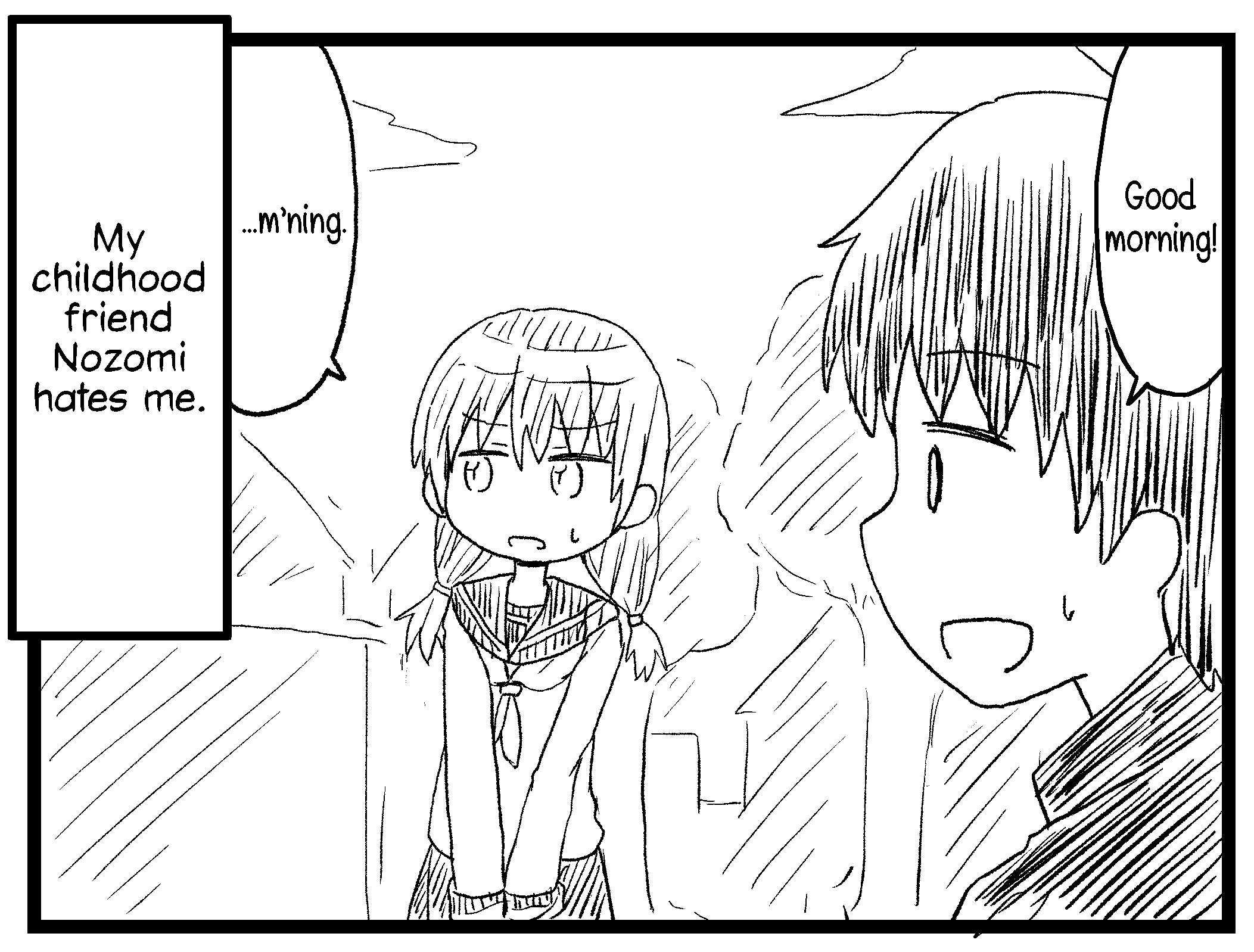 I Want this to Happen 第1页