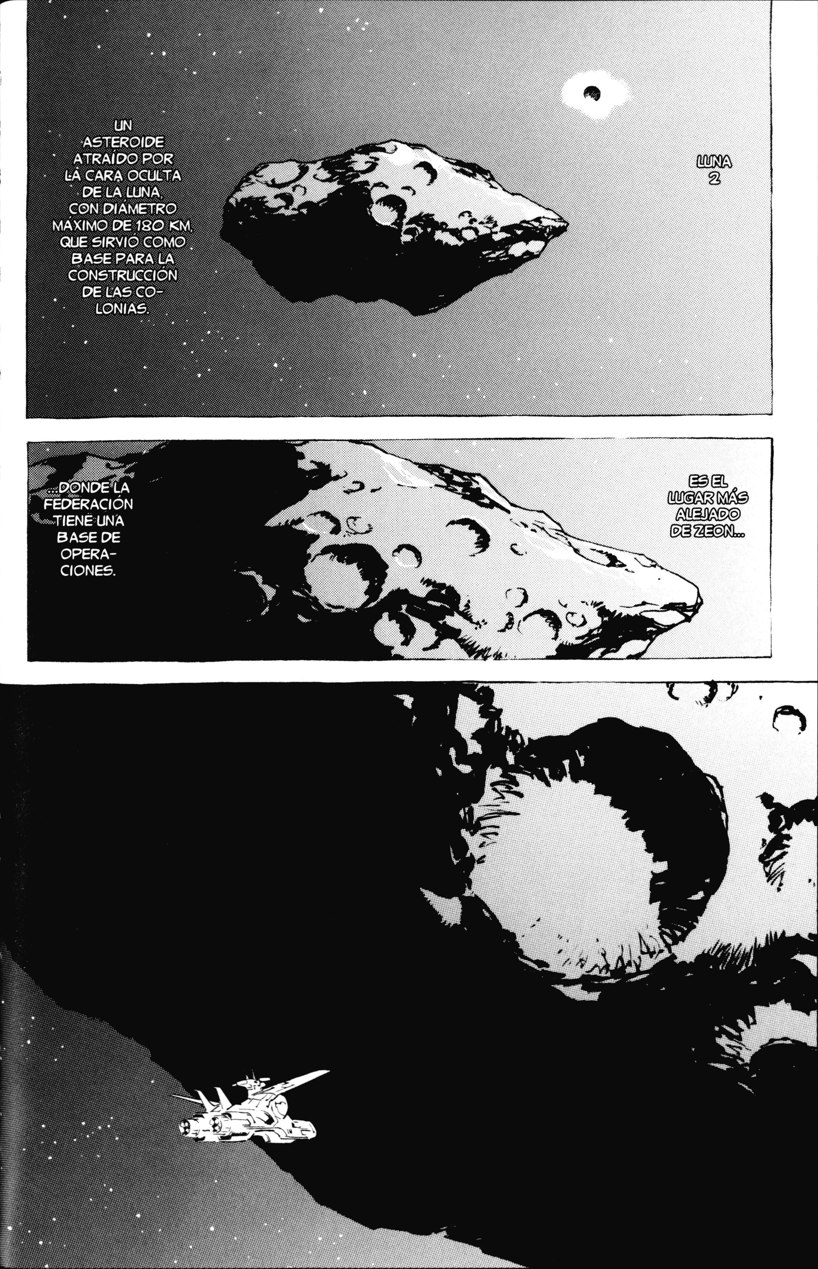 Mobile Suit Gundam - The Origin The Origin: Sección II 第2页