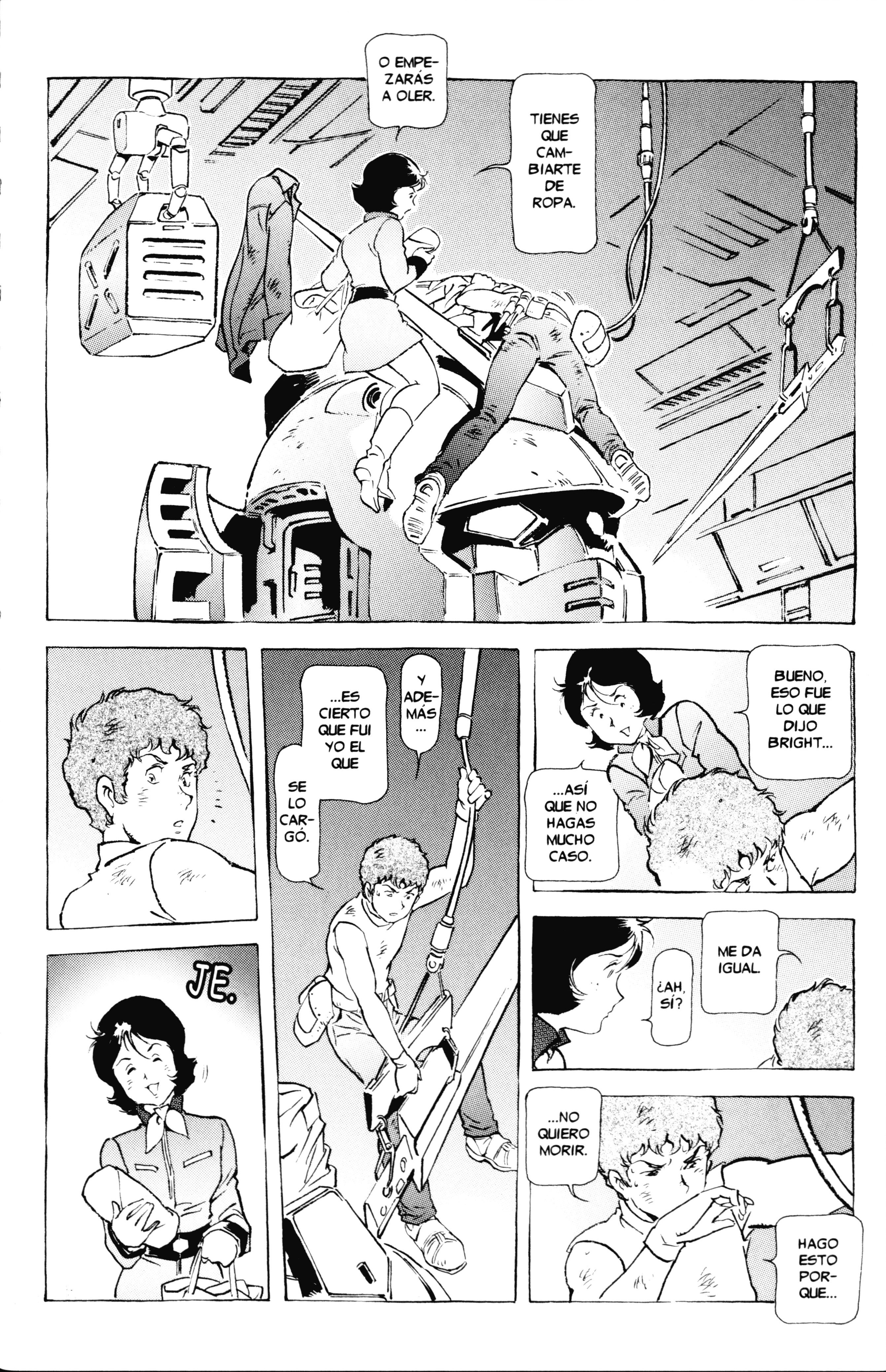 Mobile Suit Gundam - The Origin The Origin: Sección II 第12页