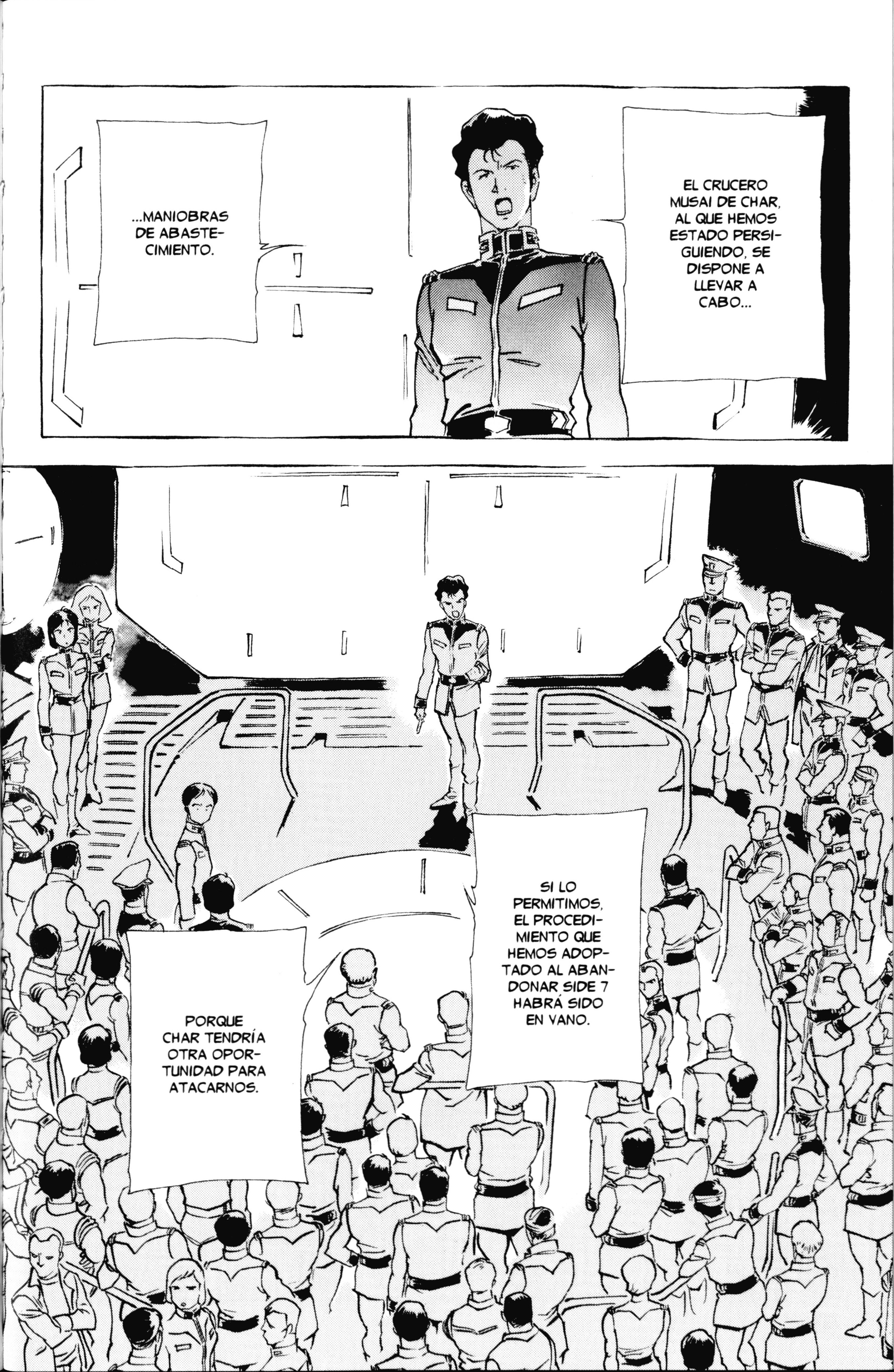 Mobile Suit Gundam - The Origin The Origin: Sección II 第14页