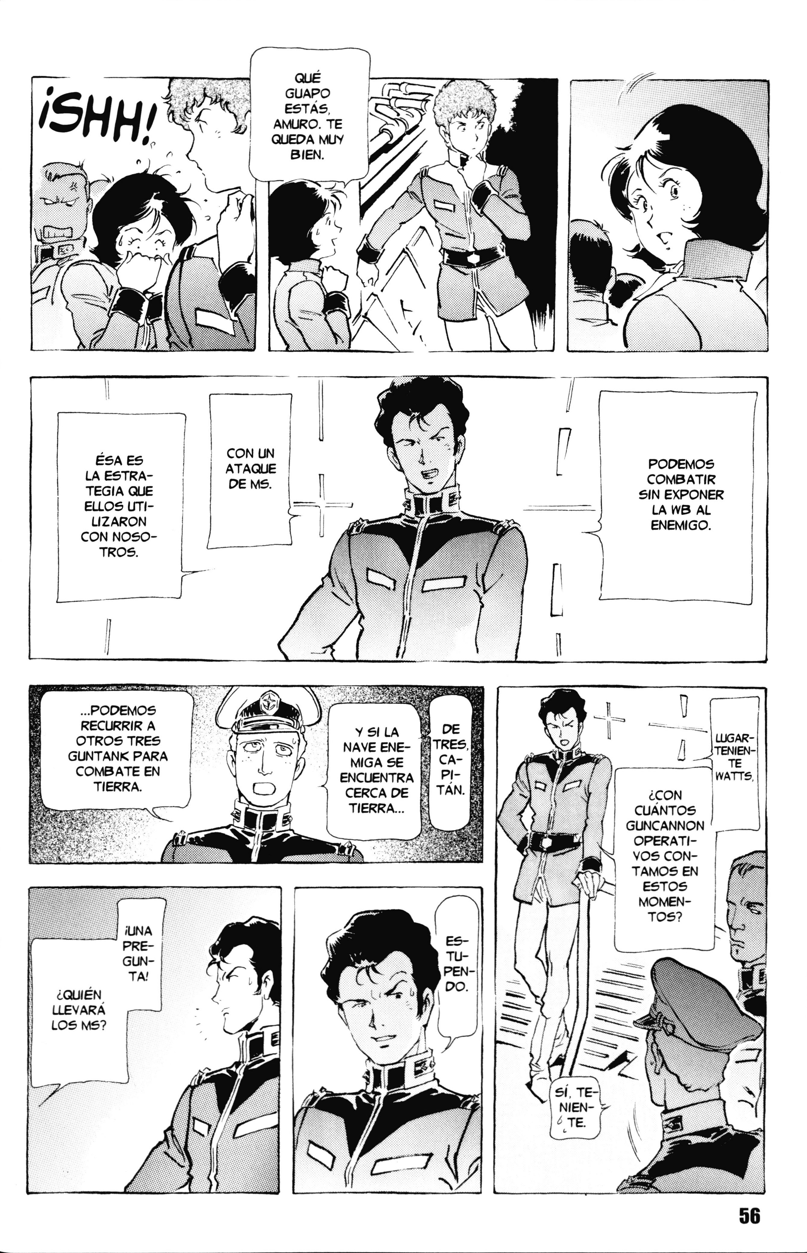 Mobile Suit Gundam - The Origin The Origin: Sección II 第16页