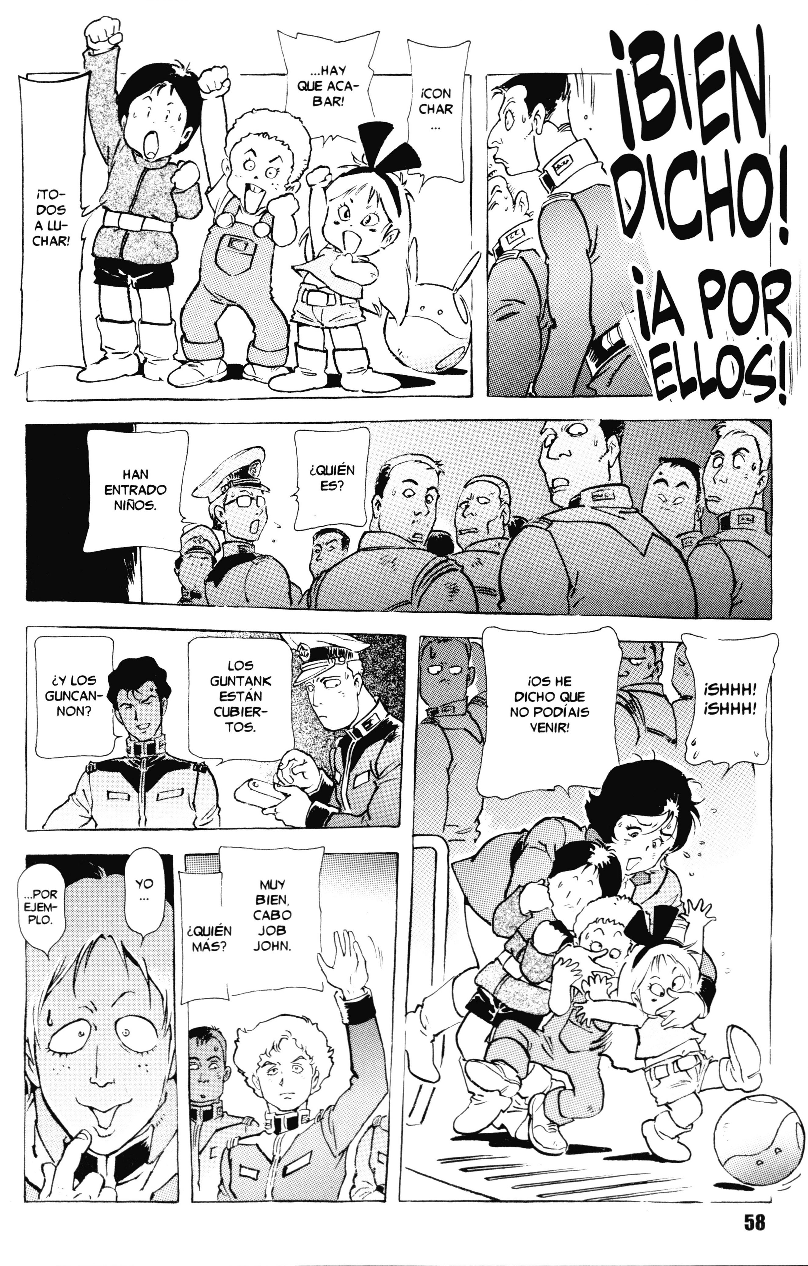 Mobile Suit Gundam - The Origin The Origin: Sección II 第18页