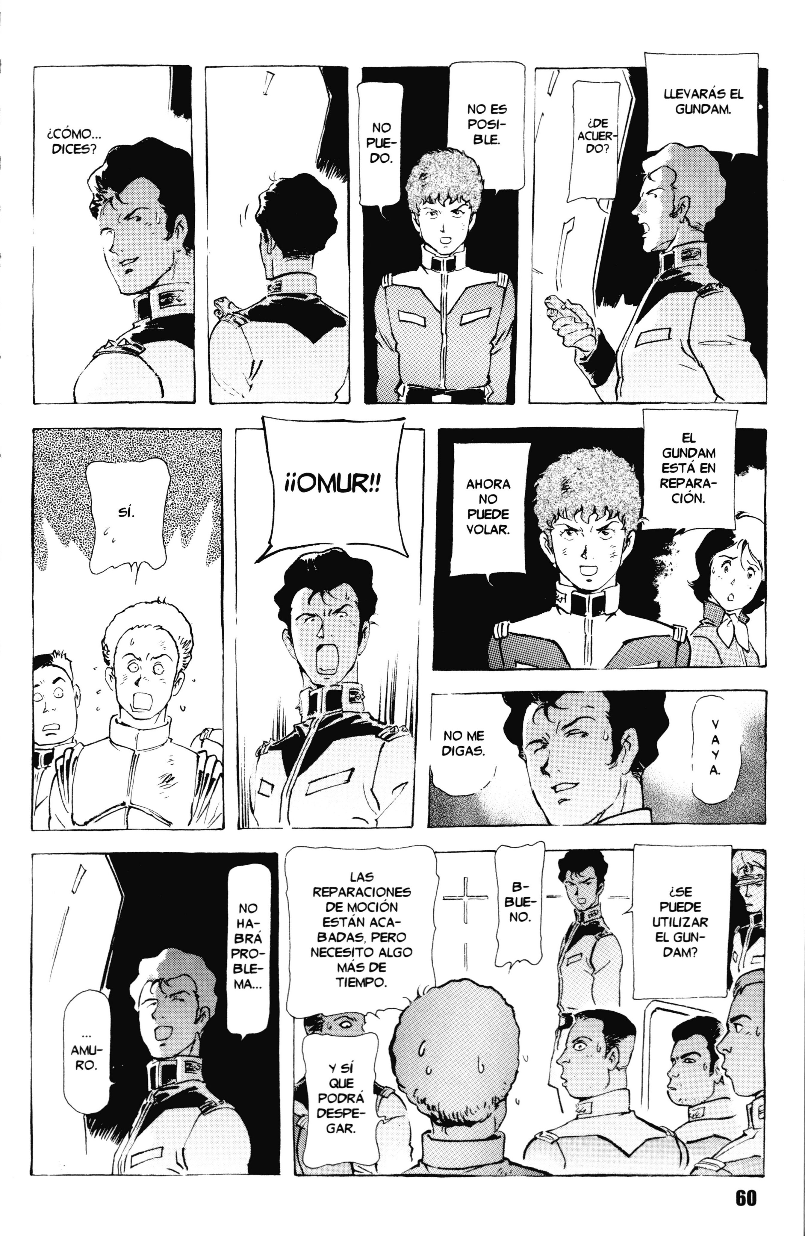 Mobile Suit Gundam - The Origin The Origin: Sección II 第20页