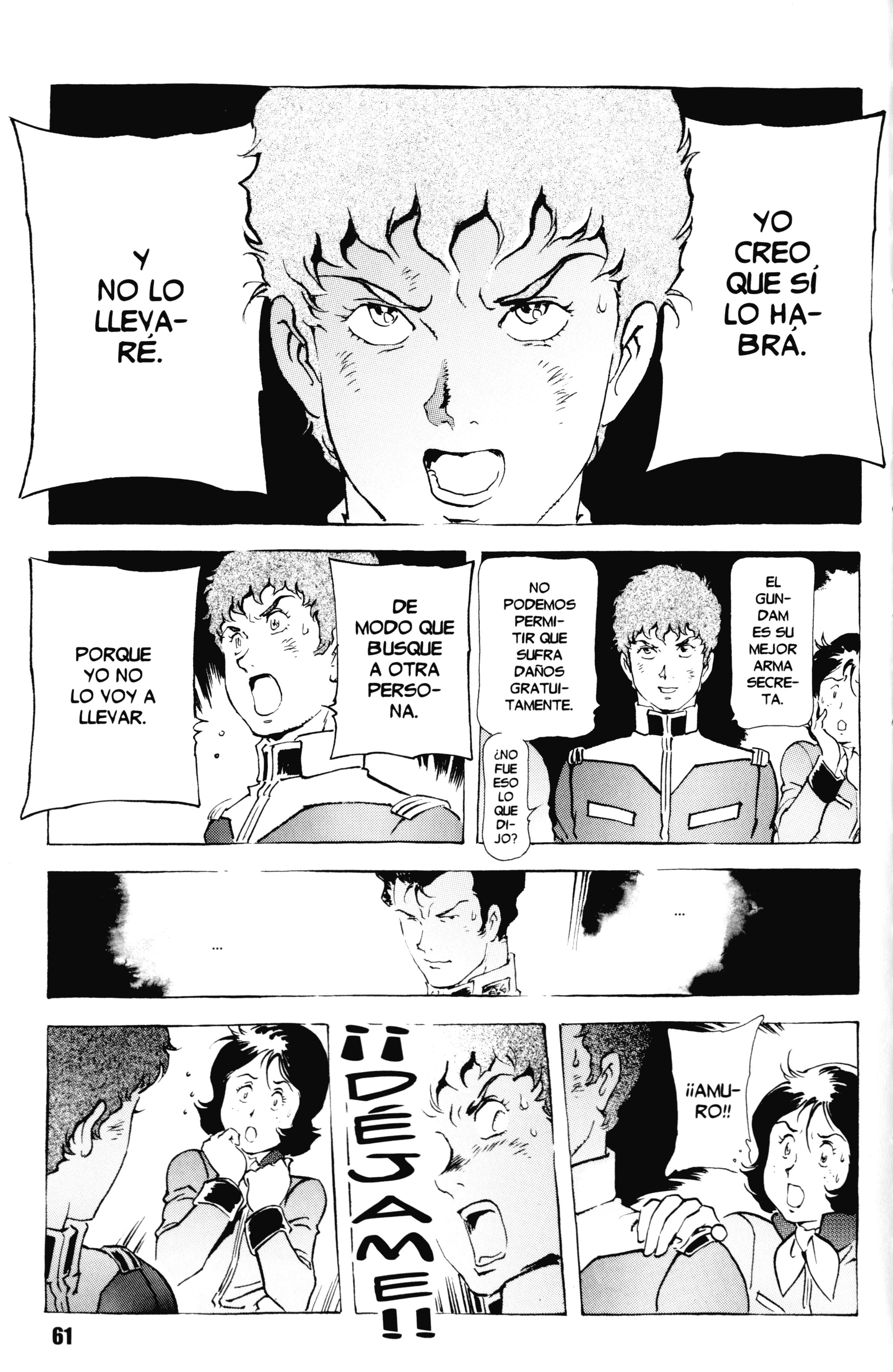 Mobile Suit Gundam - The Origin The Origin: Sección II 第21页