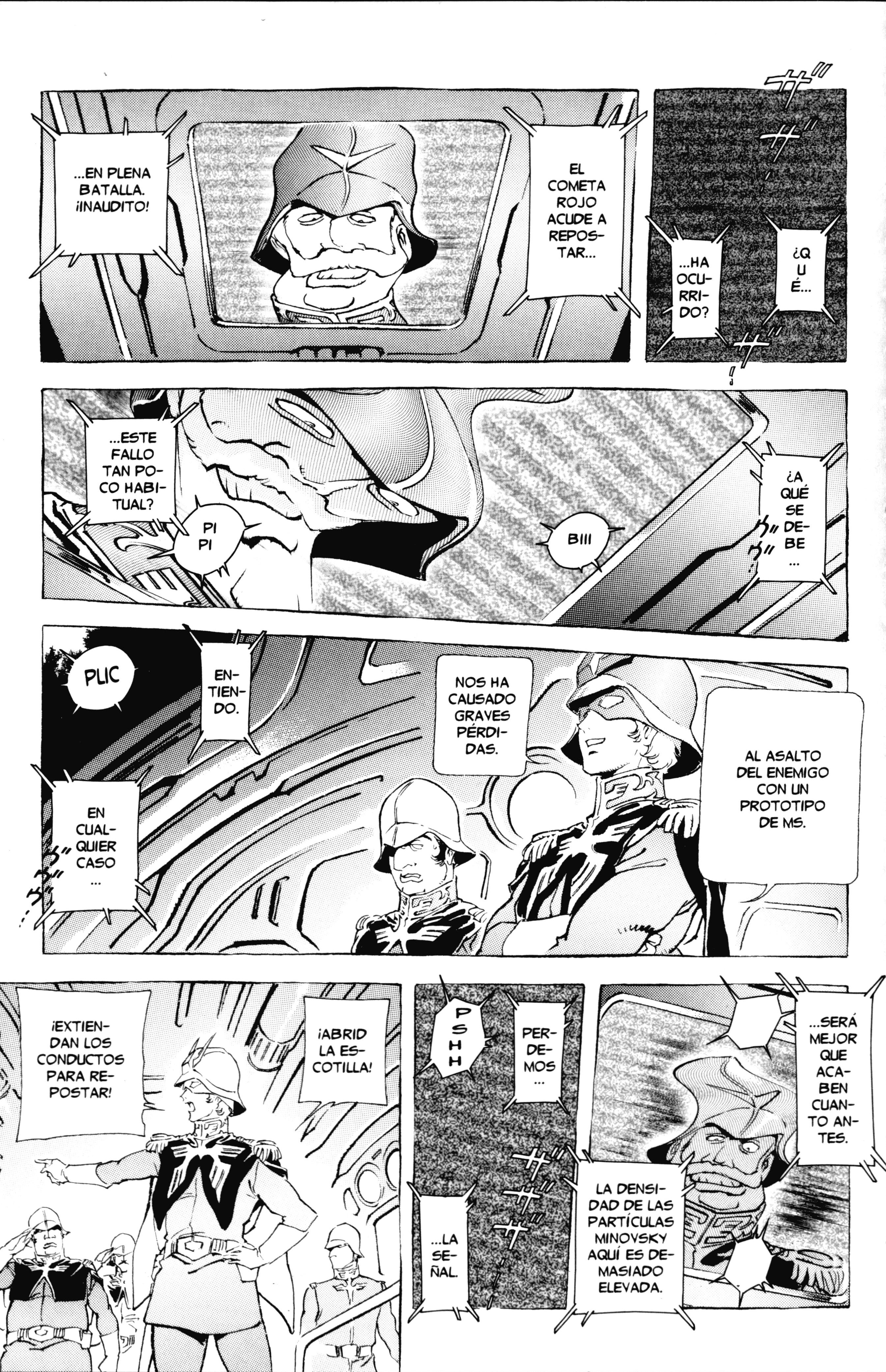 Mobile Suit Gundam - The Origin The Origin: Sección II 第25页