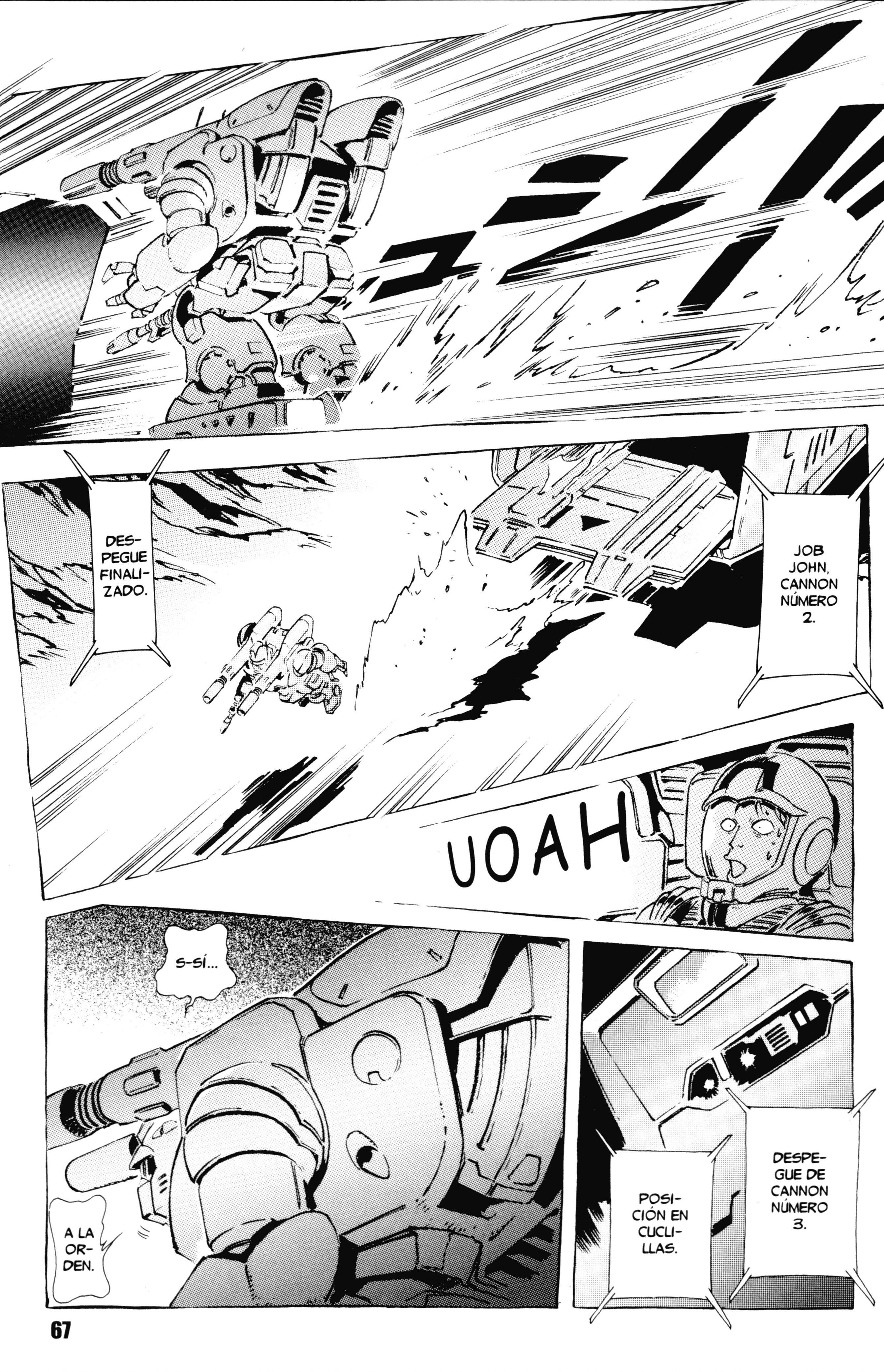 Mobile Suit Gundam - The Origin The Origin: Sección II 第27页