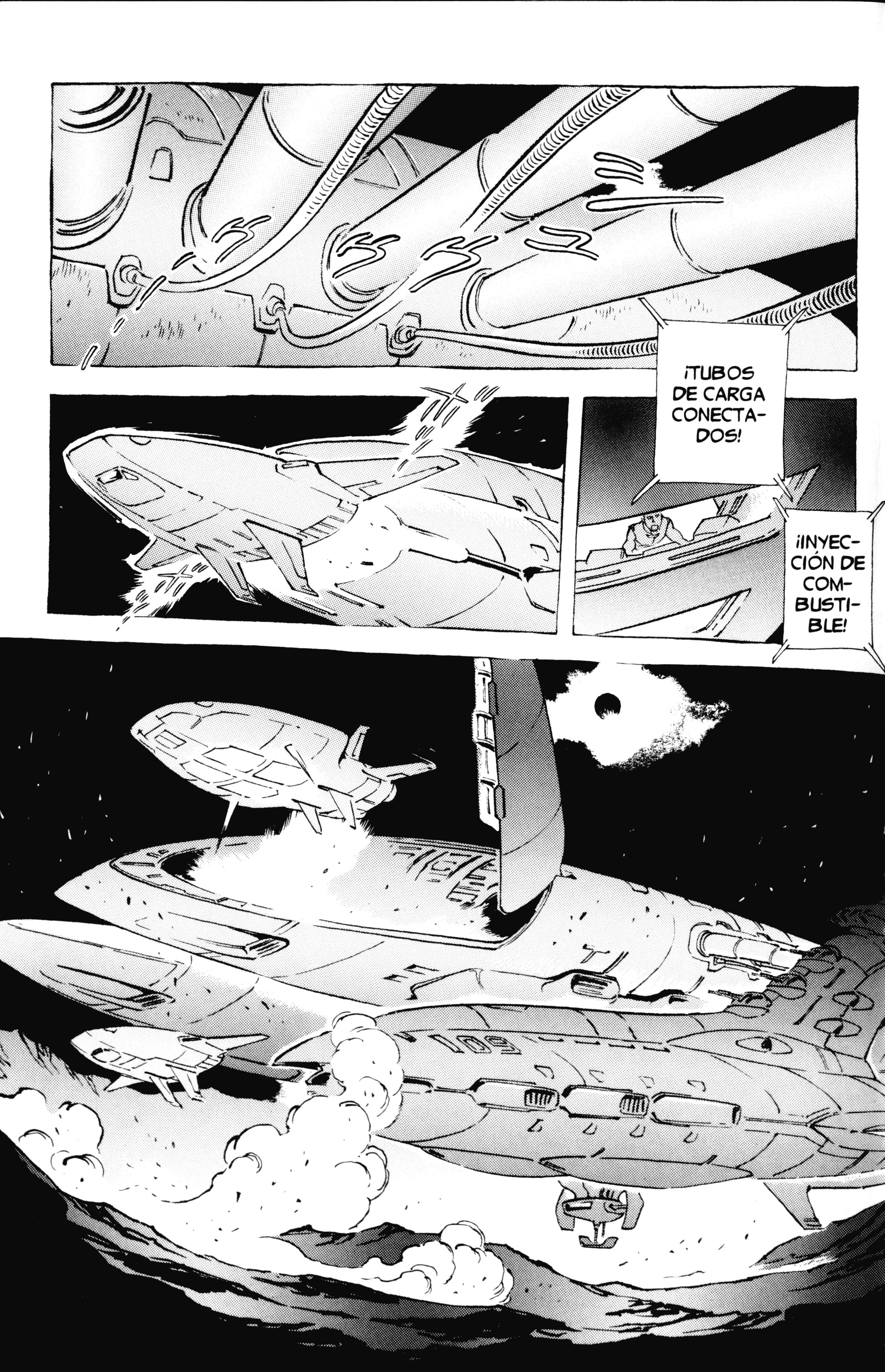 Mobile Suit Gundam - The Origin The Origin: Sección II 第35页