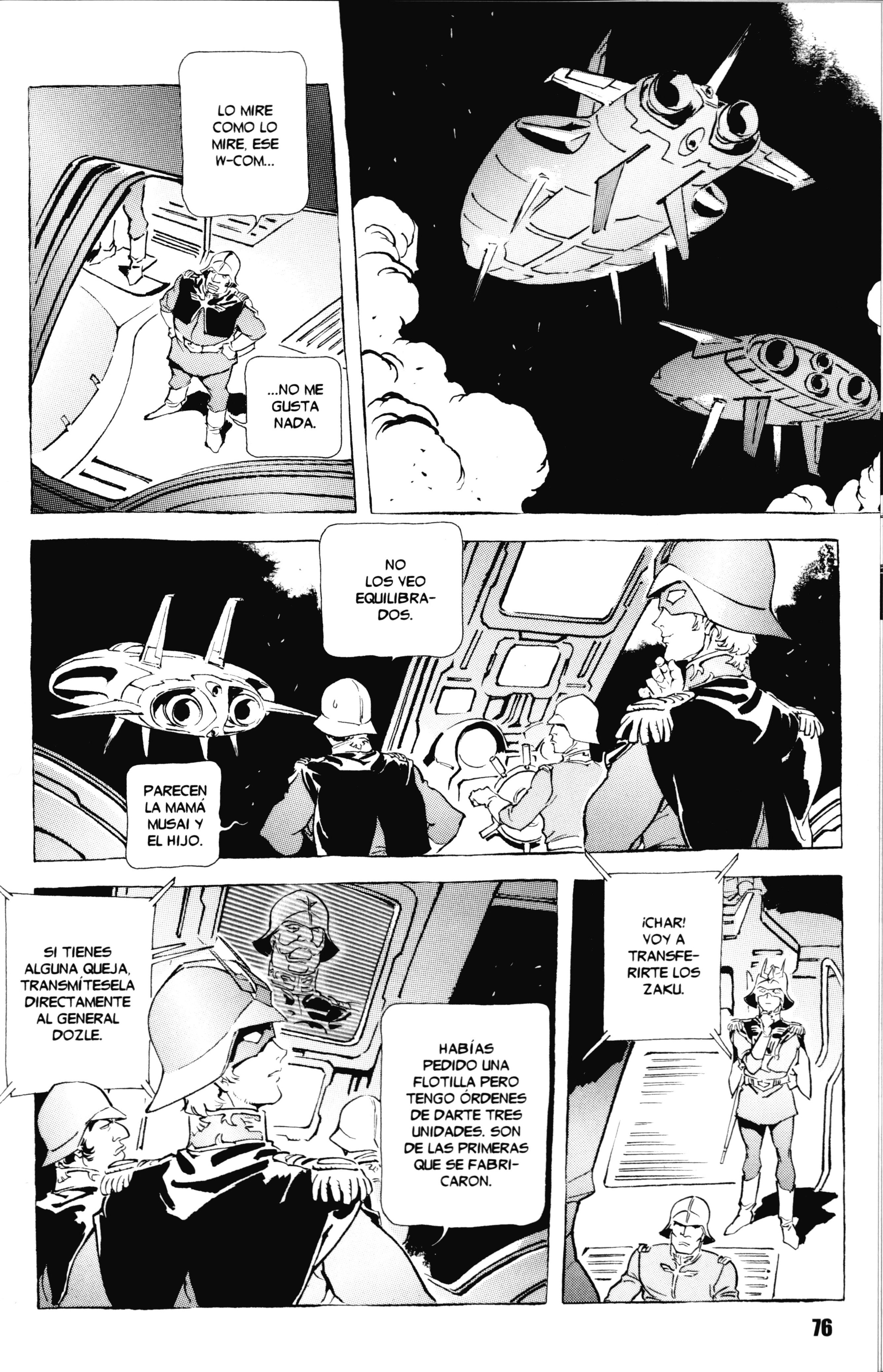 Mobile Suit Gundam - The Origin The Origin: Sección II 第36页