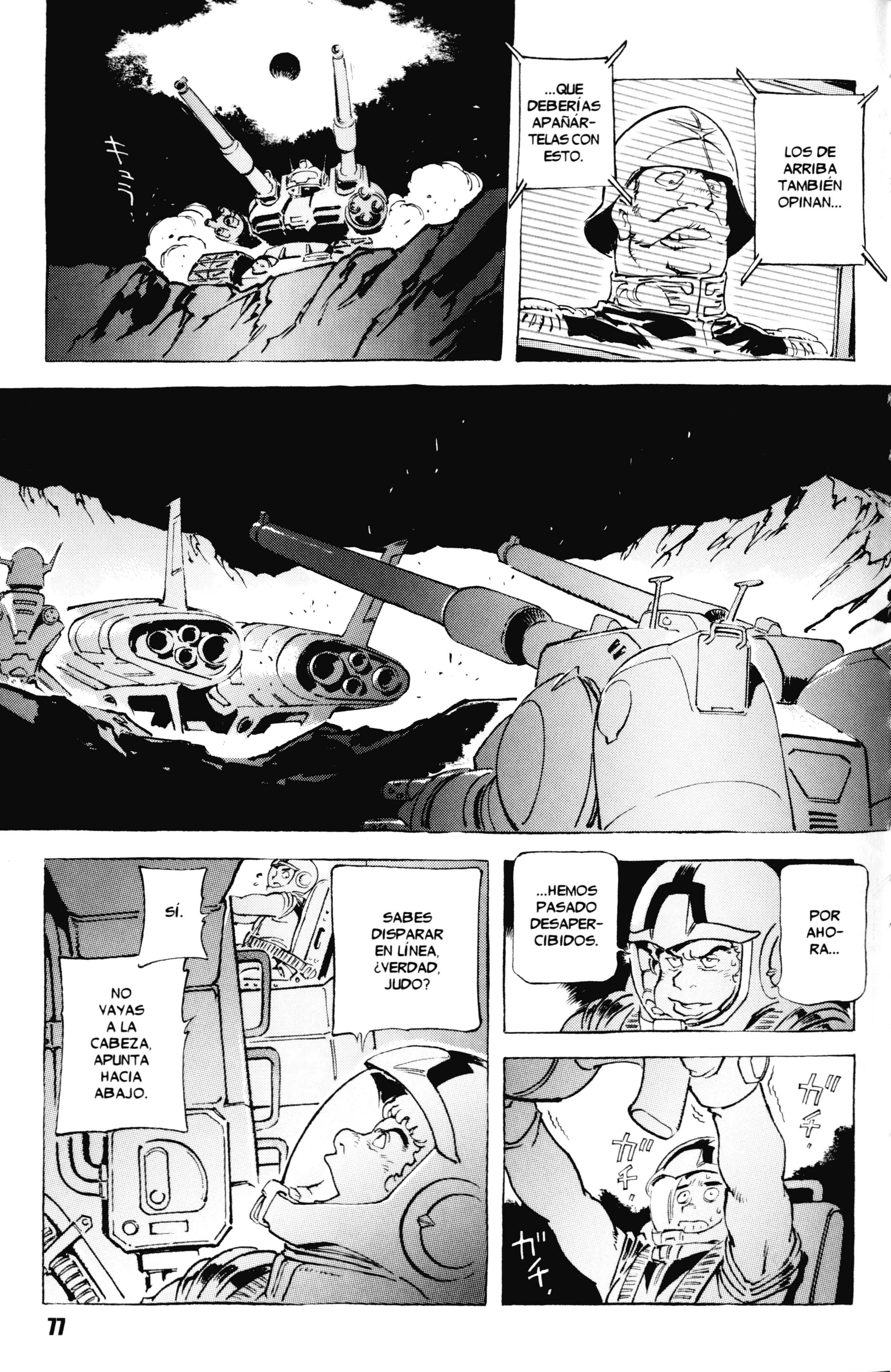 Mobile Suit Gundam - The Origin The Origin: Sección II 第37页