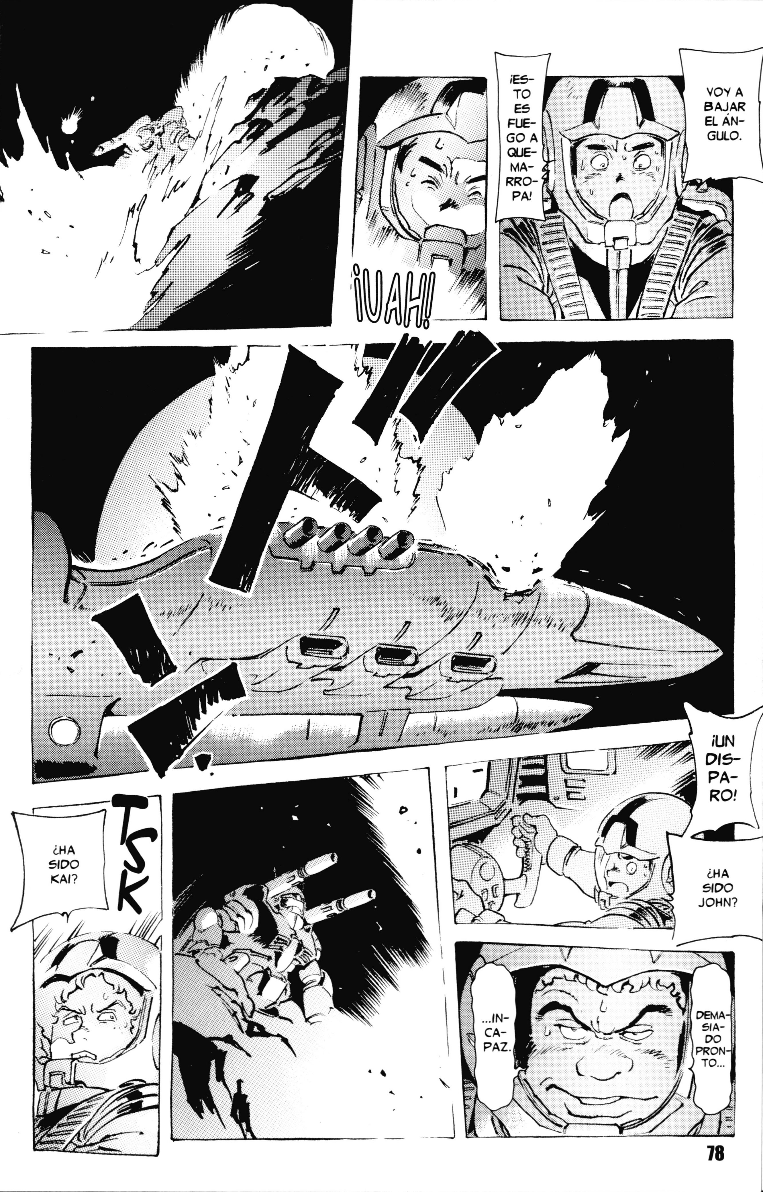Mobile Suit Gundam - The Origin The Origin: Sección II 第38页