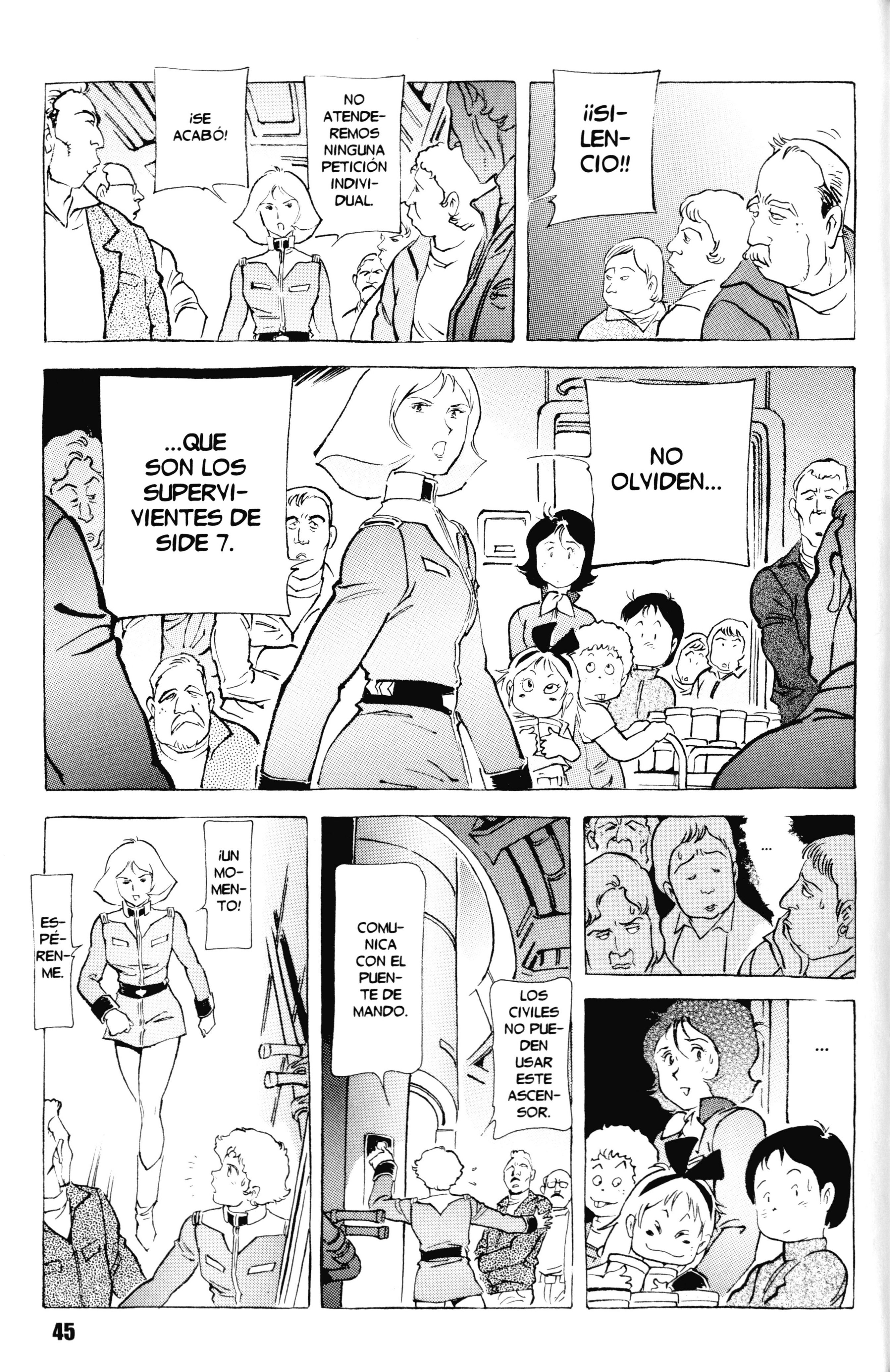 Mobile Suit Gundam - The Origin The Origin: Sección II 第5页