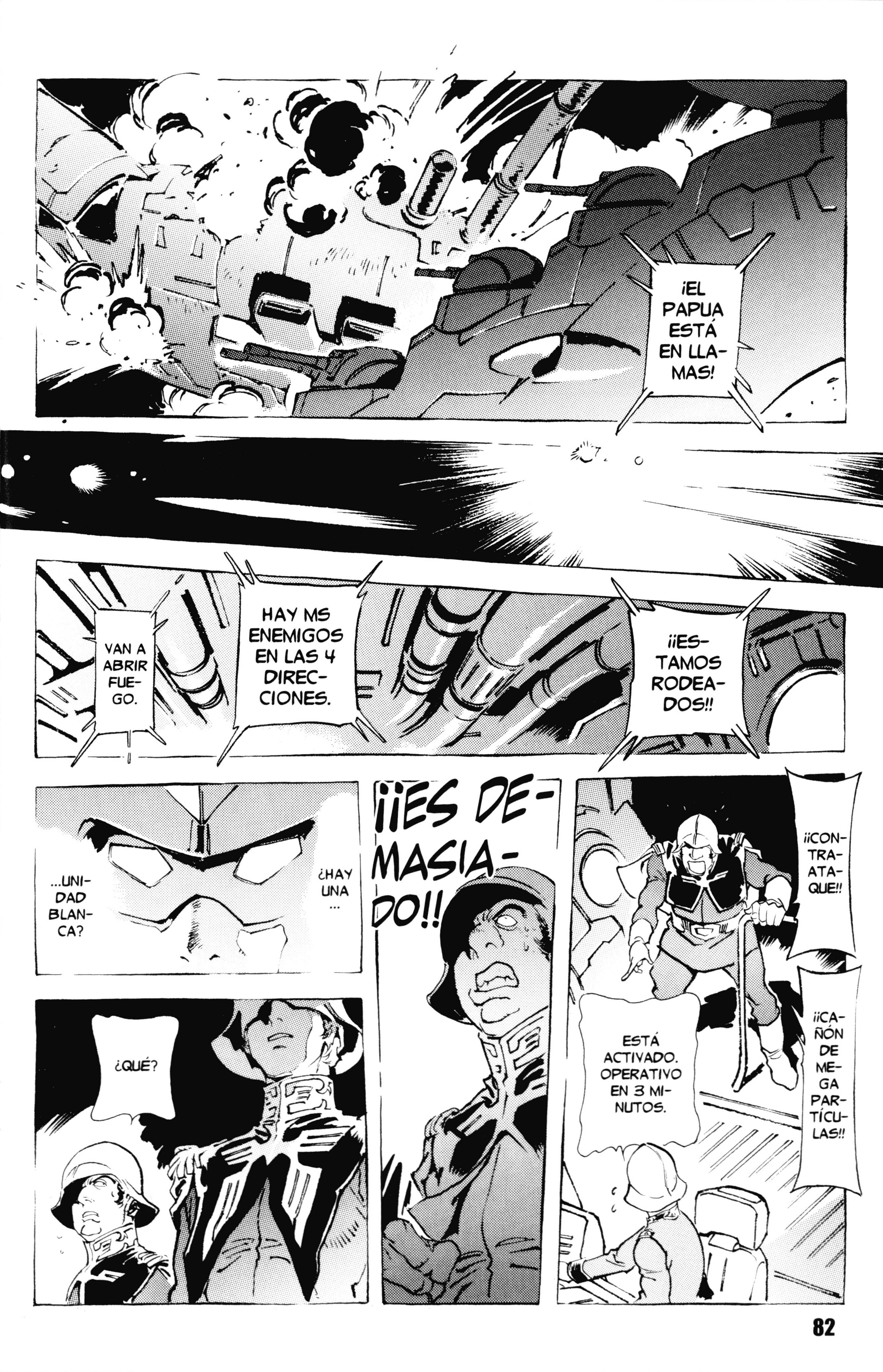 Mobile Suit Gundam - The Origin The Origin: Sección II 第42页