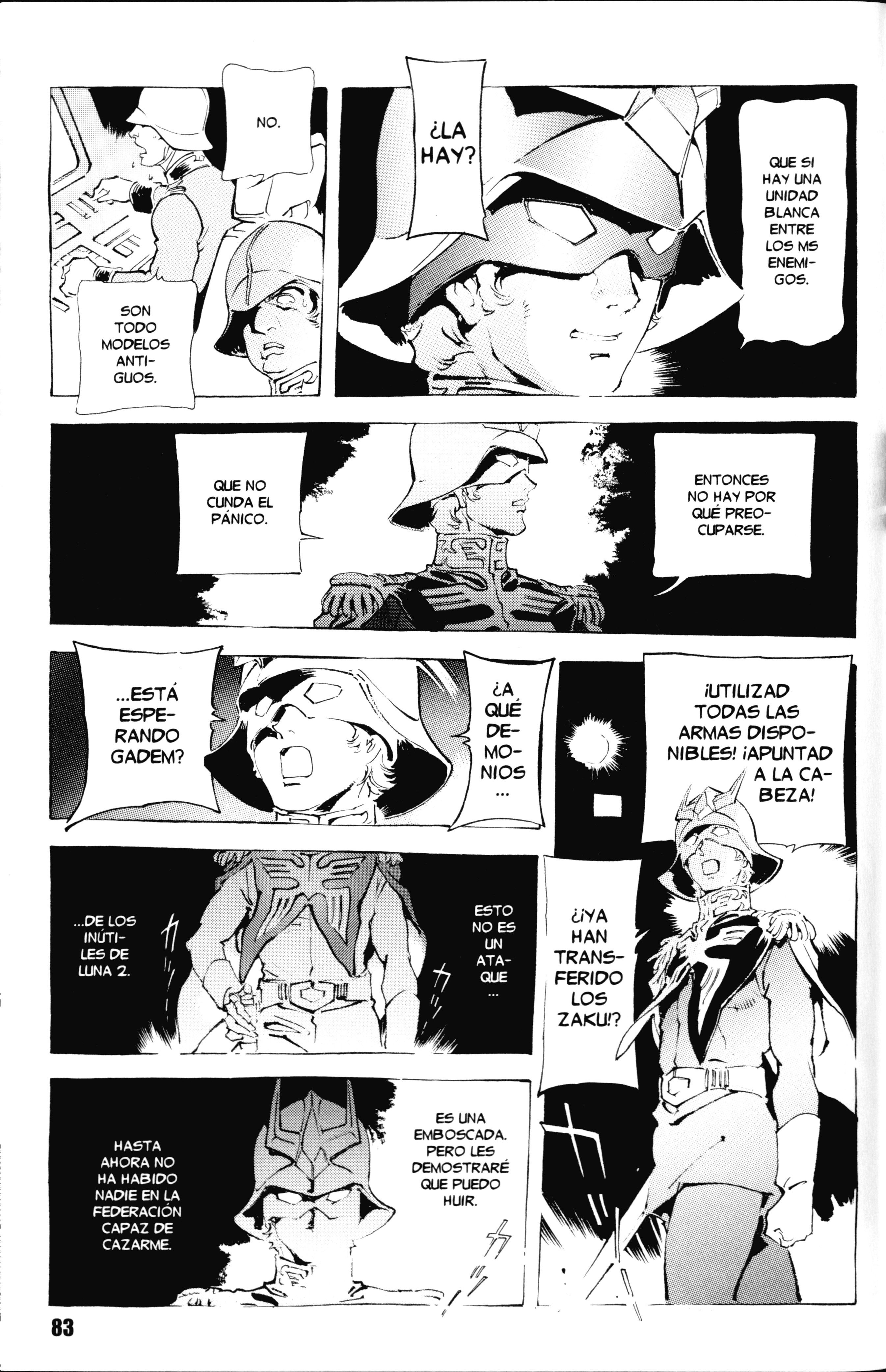Mobile Suit Gundam - The Origin The Origin: Sección II 第43页