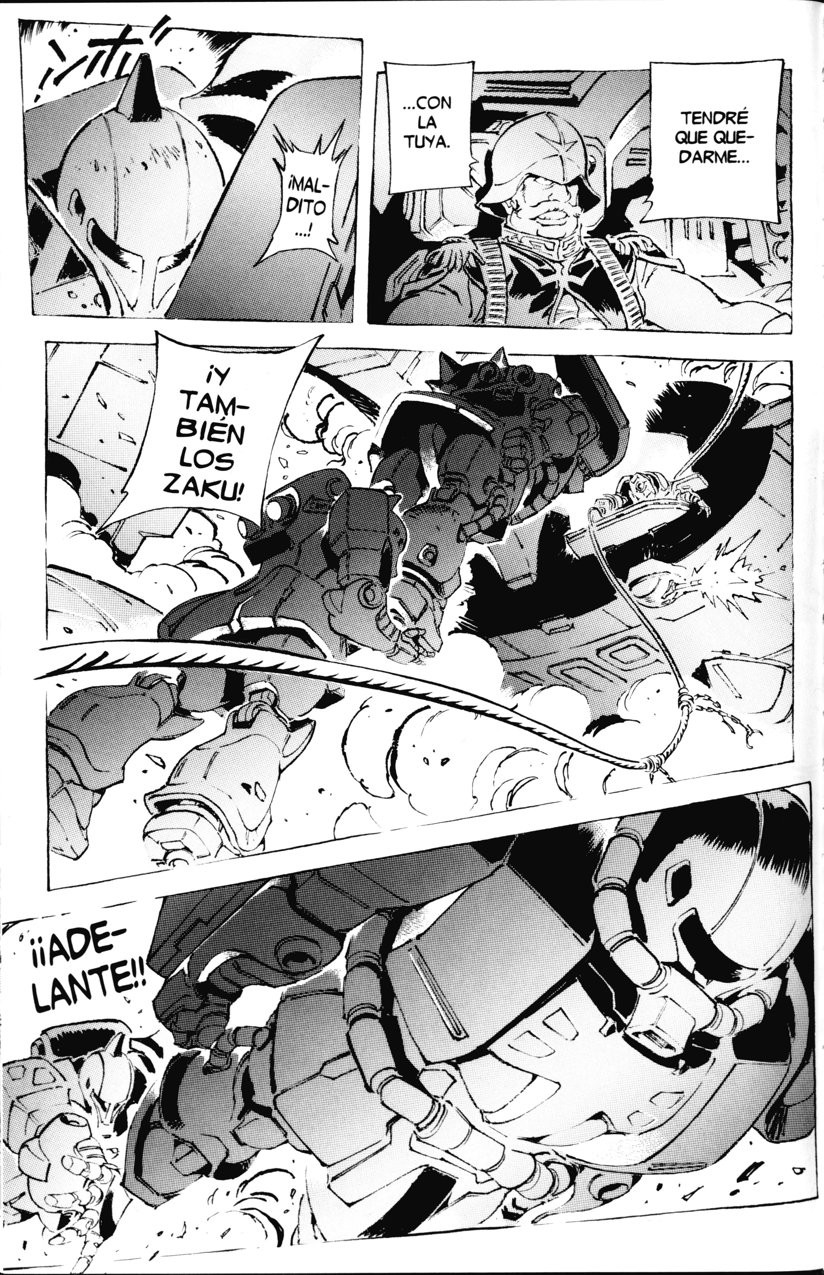 Mobile Suit Gundam - The Origin The Origin: Sección II 第45页