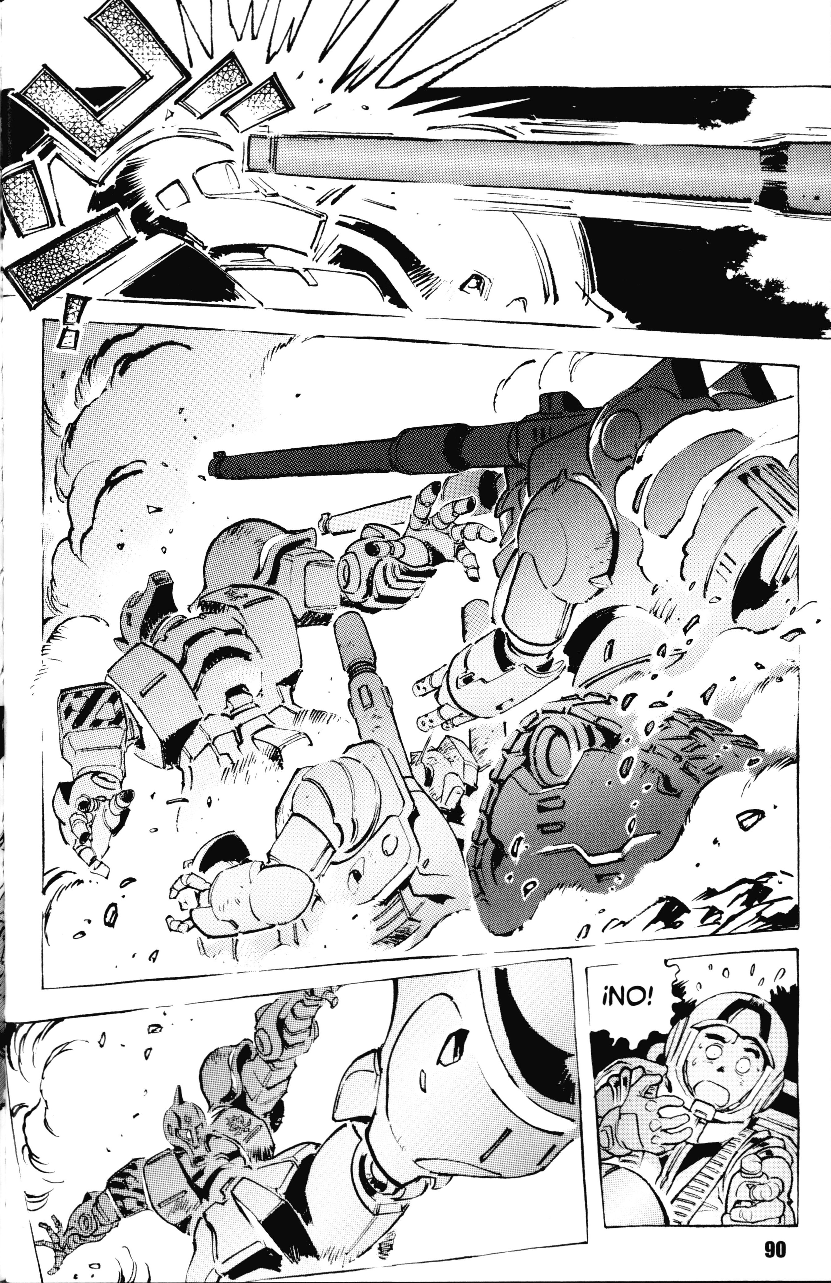 Mobile Suit Gundam - The Origin The Origin: Sección II 第50页