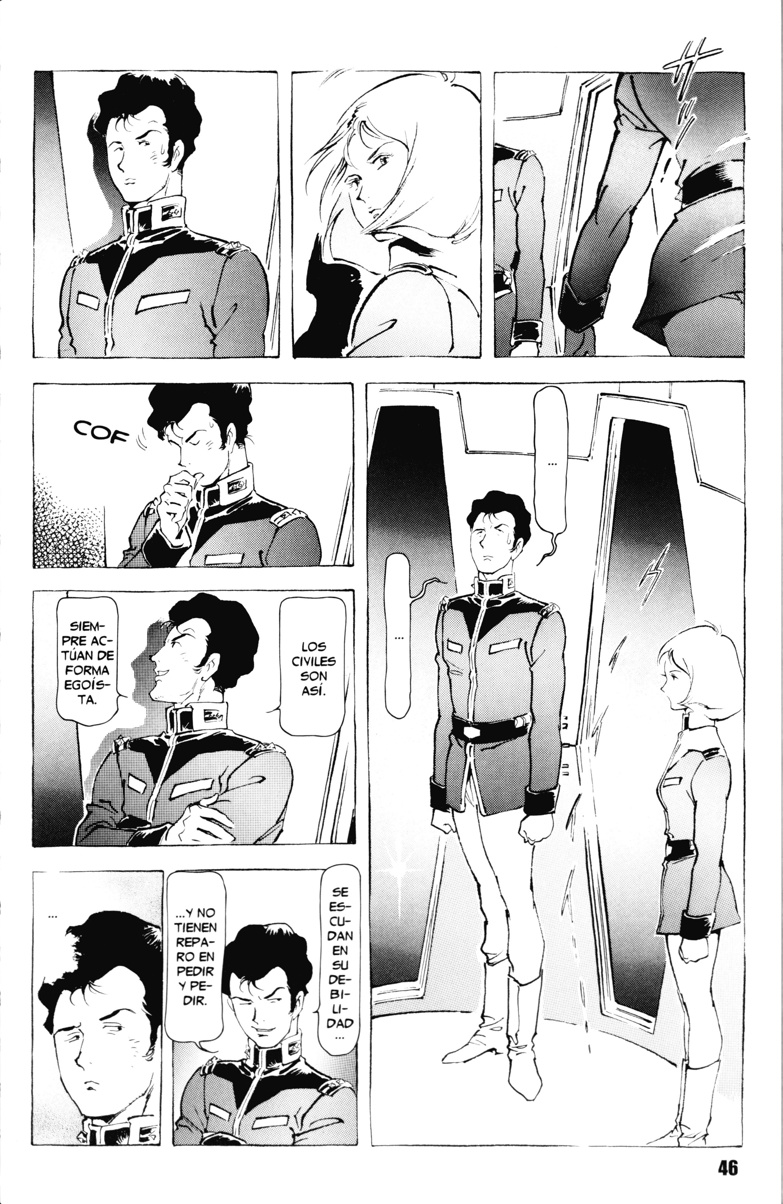 Mobile Suit Gundam - The Origin The Origin: Sección II 第6页