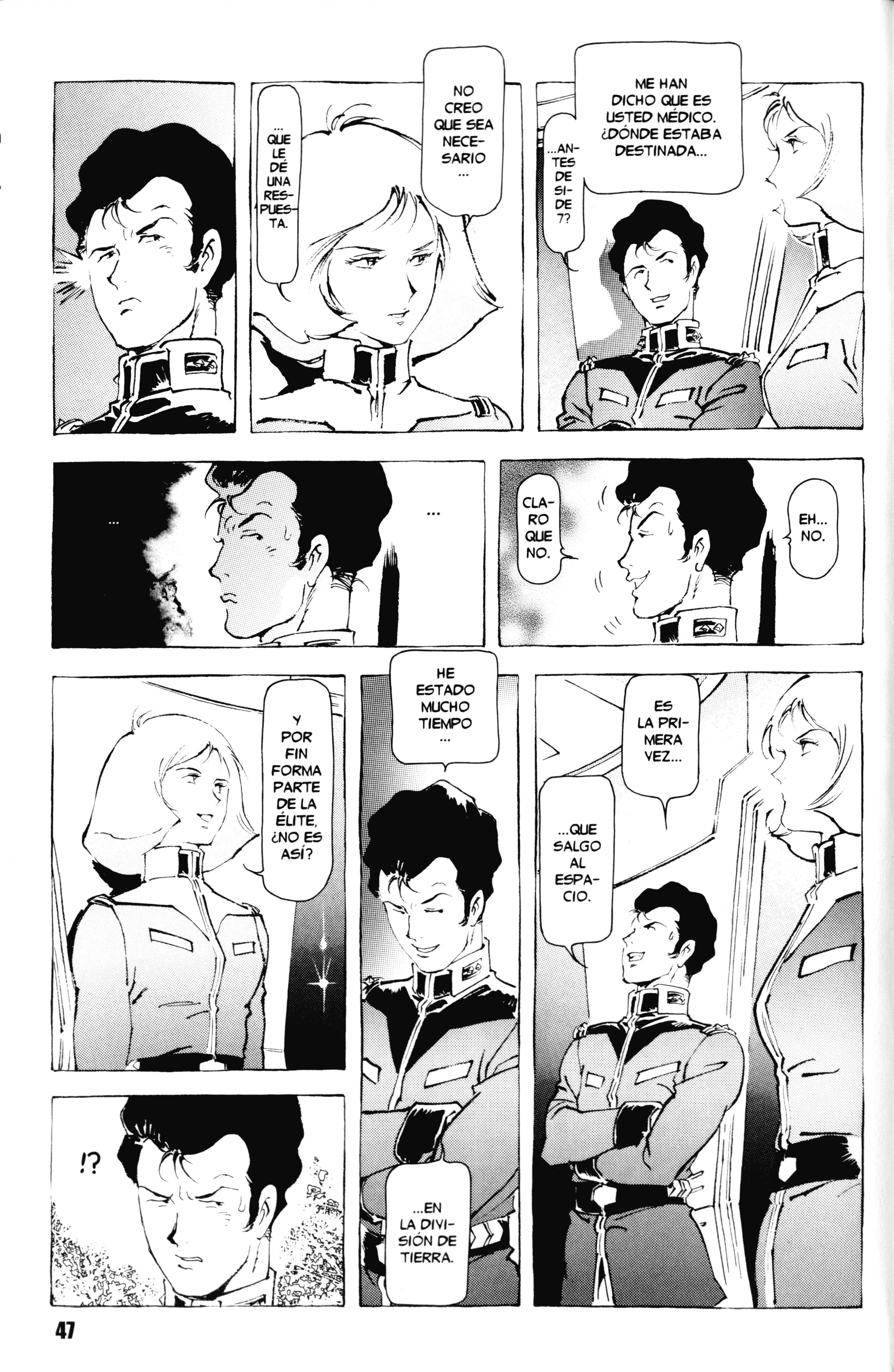 Mobile Suit Gundam - The Origin The Origin: Sección II 第7页