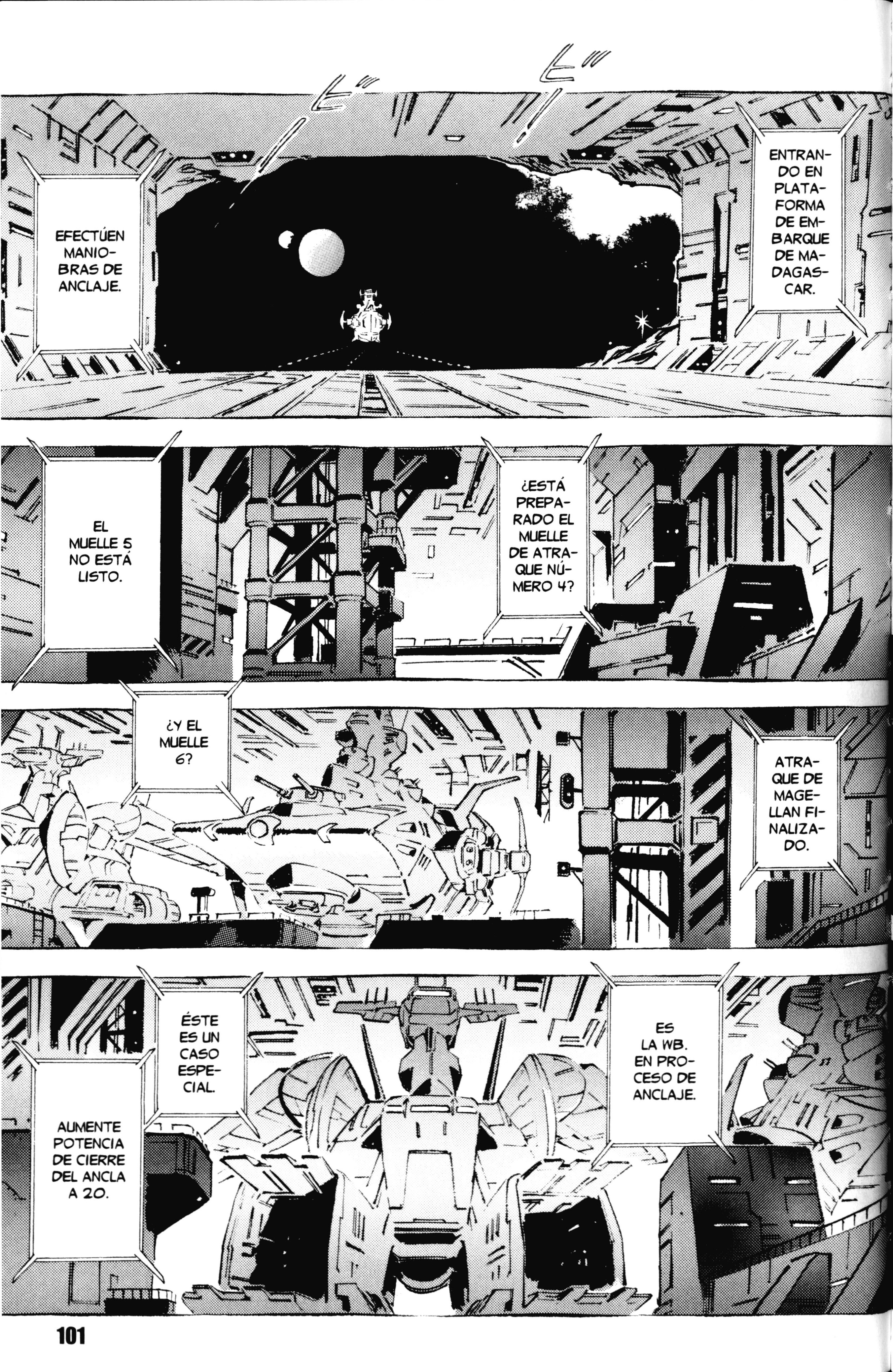 Mobile Suit Gundam - The Origin The Origin: Sección II 第61页