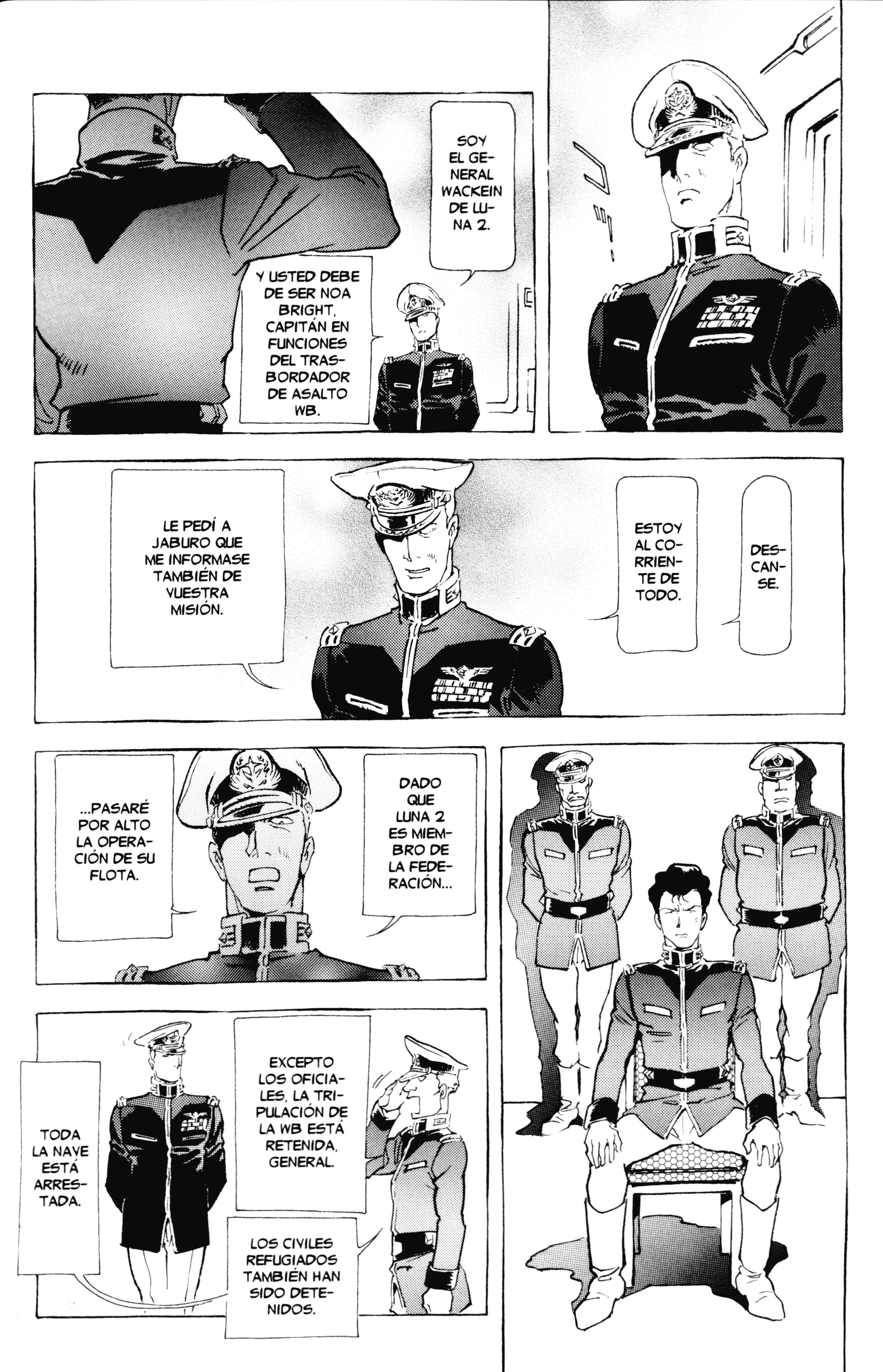 Mobile Suit Gundam - The Origin The Origin: Sección II 第62页