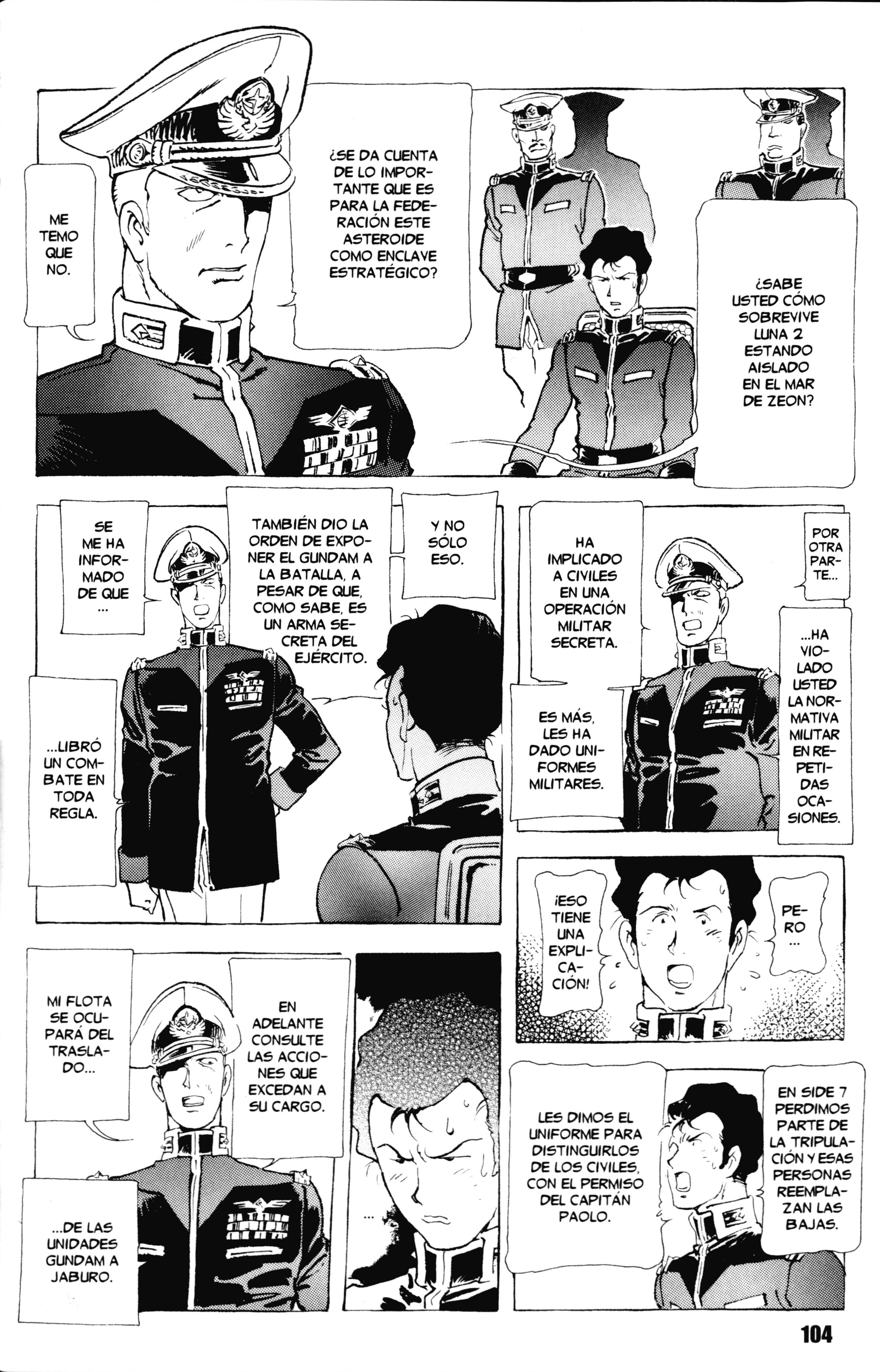 Mobile Suit Gundam - The Origin The Origin: Sección II 第64页