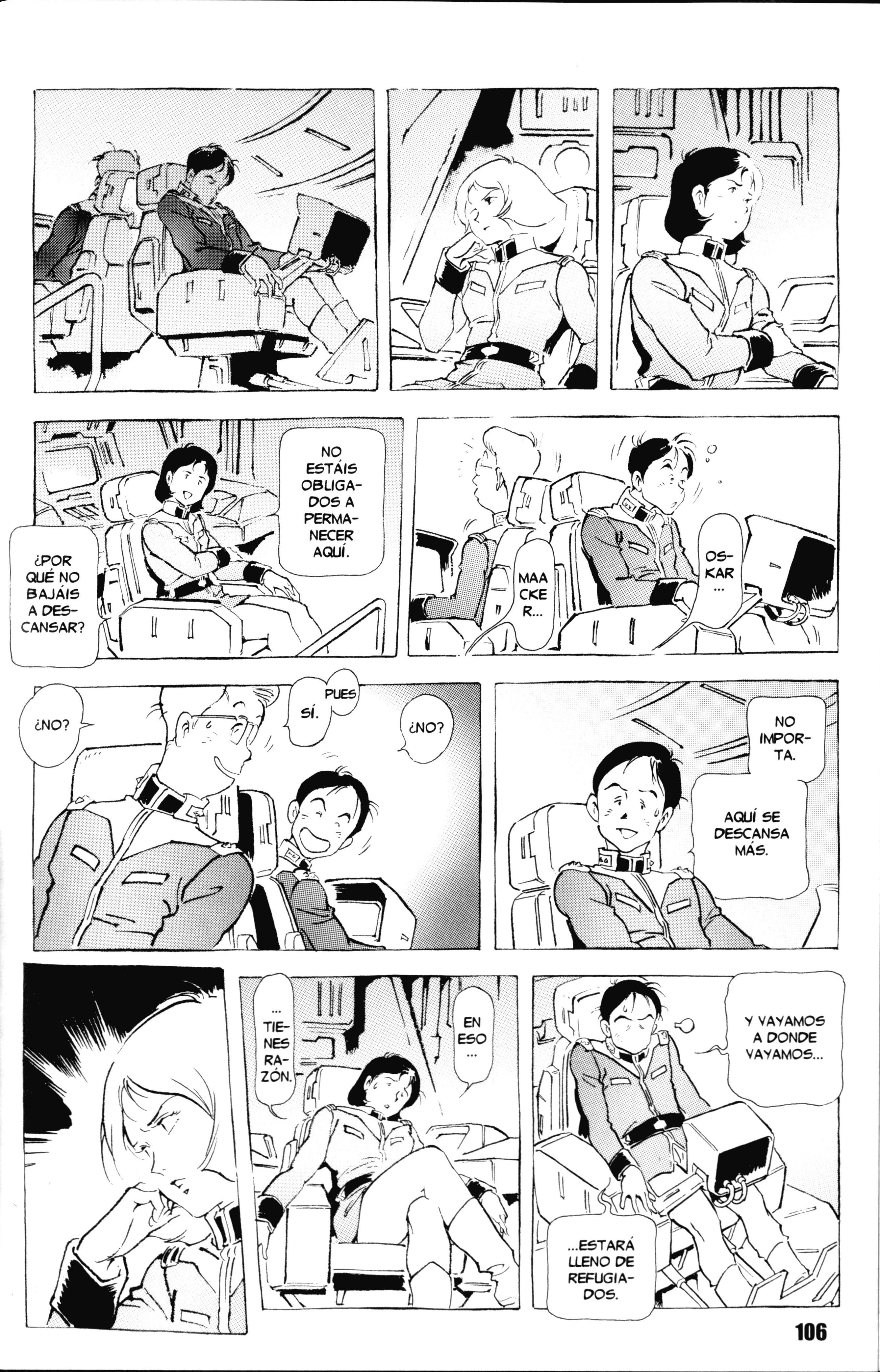 Mobile Suit Gundam - The Origin The Origin: Sección II 第66页