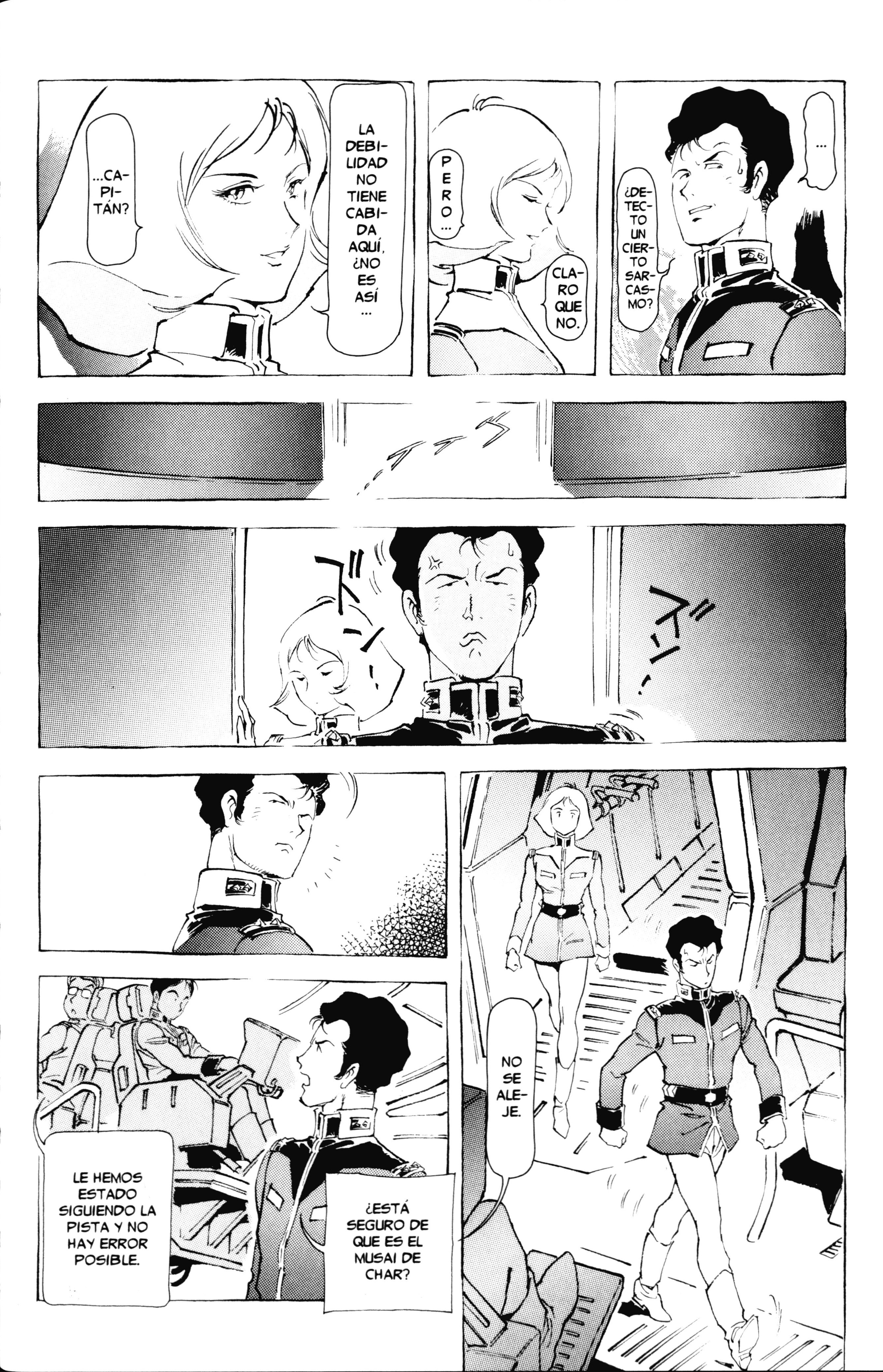 Mobile Suit Gundam - The Origin The Origin: Sección II 第8页