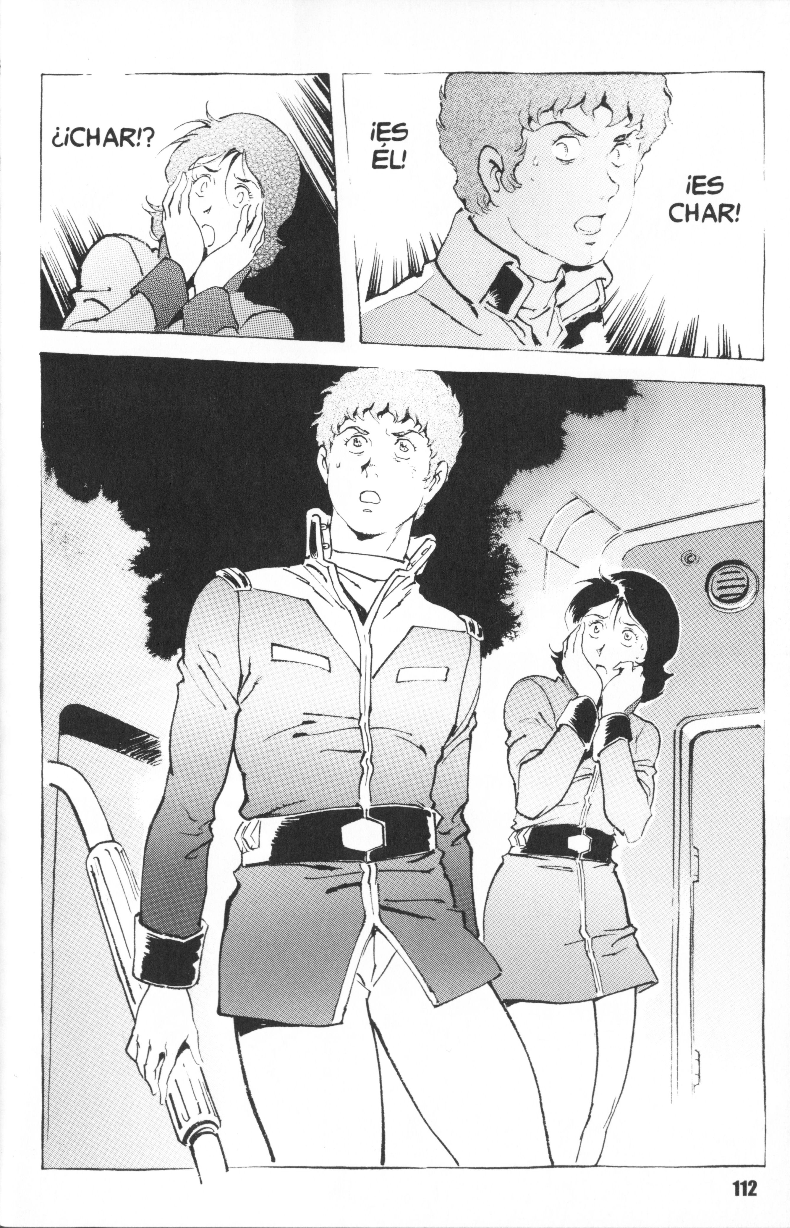 Mobile Suit Gundam - The Origin The Origin: Sección II 第72页