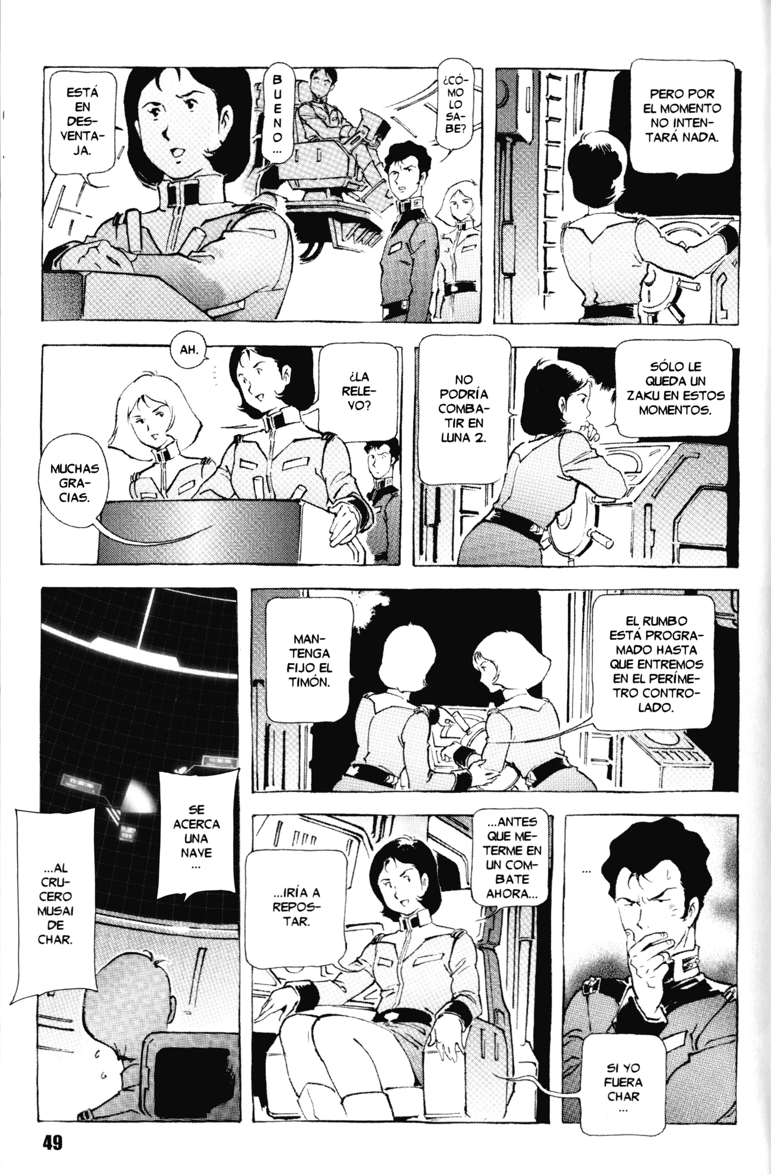Mobile Suit Gundam - The Origin The Origin: Sección II 第9页