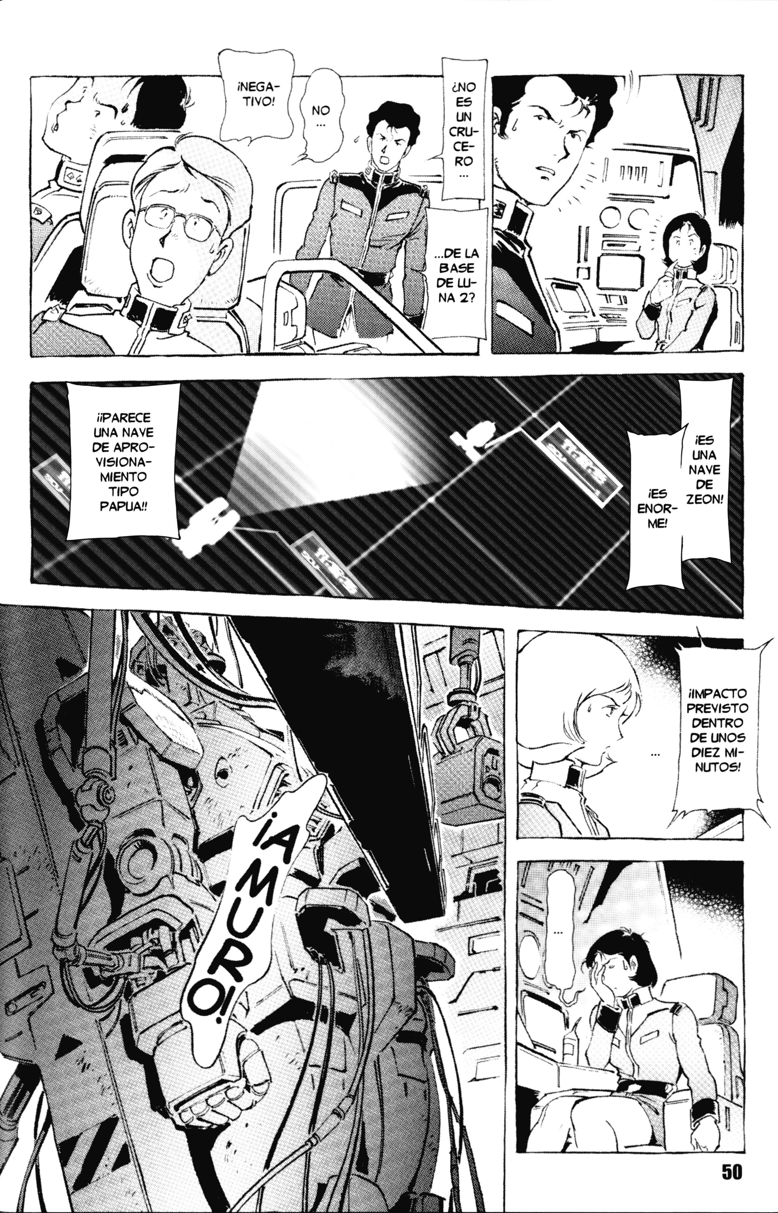 Mobile Suit Gundam - The Origin The Origin: Sección II 第10页
