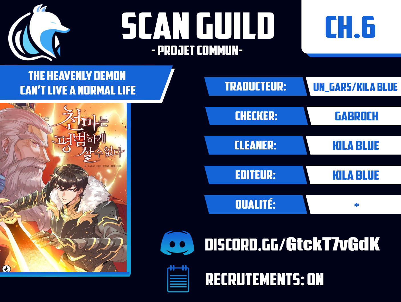 Descended from Divinity Ch. 6 第1页