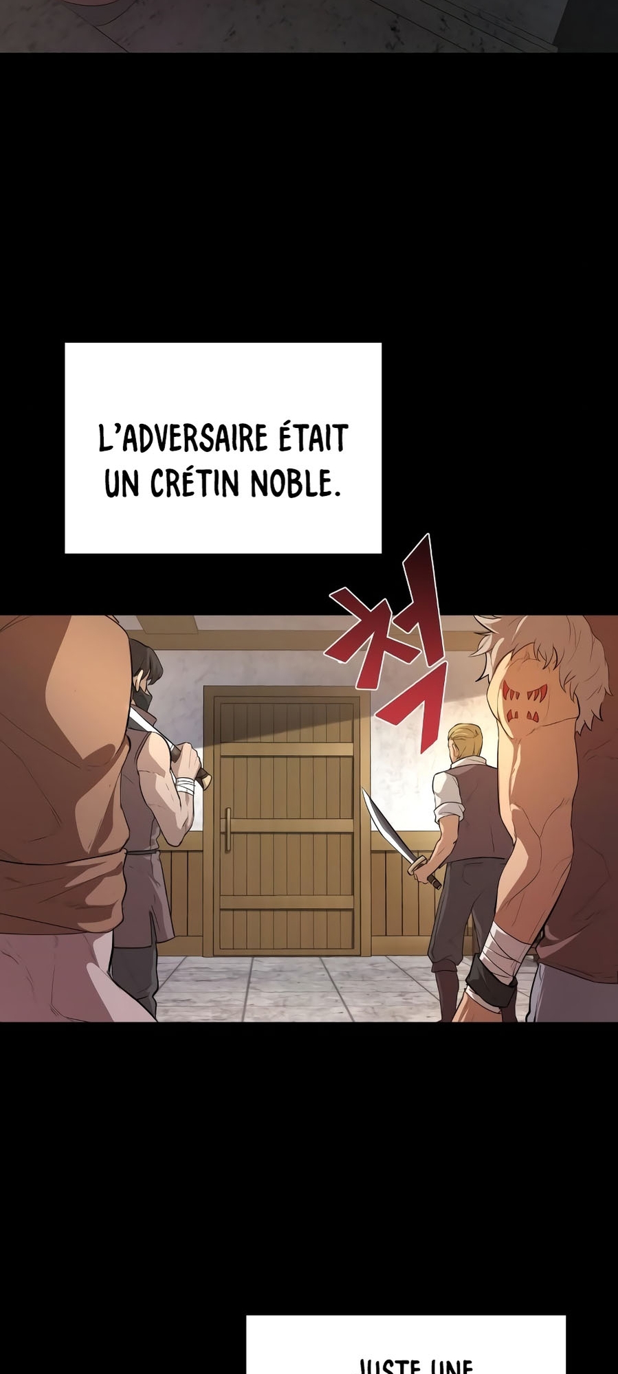 Descended from Divinity Ch. 6 第3页