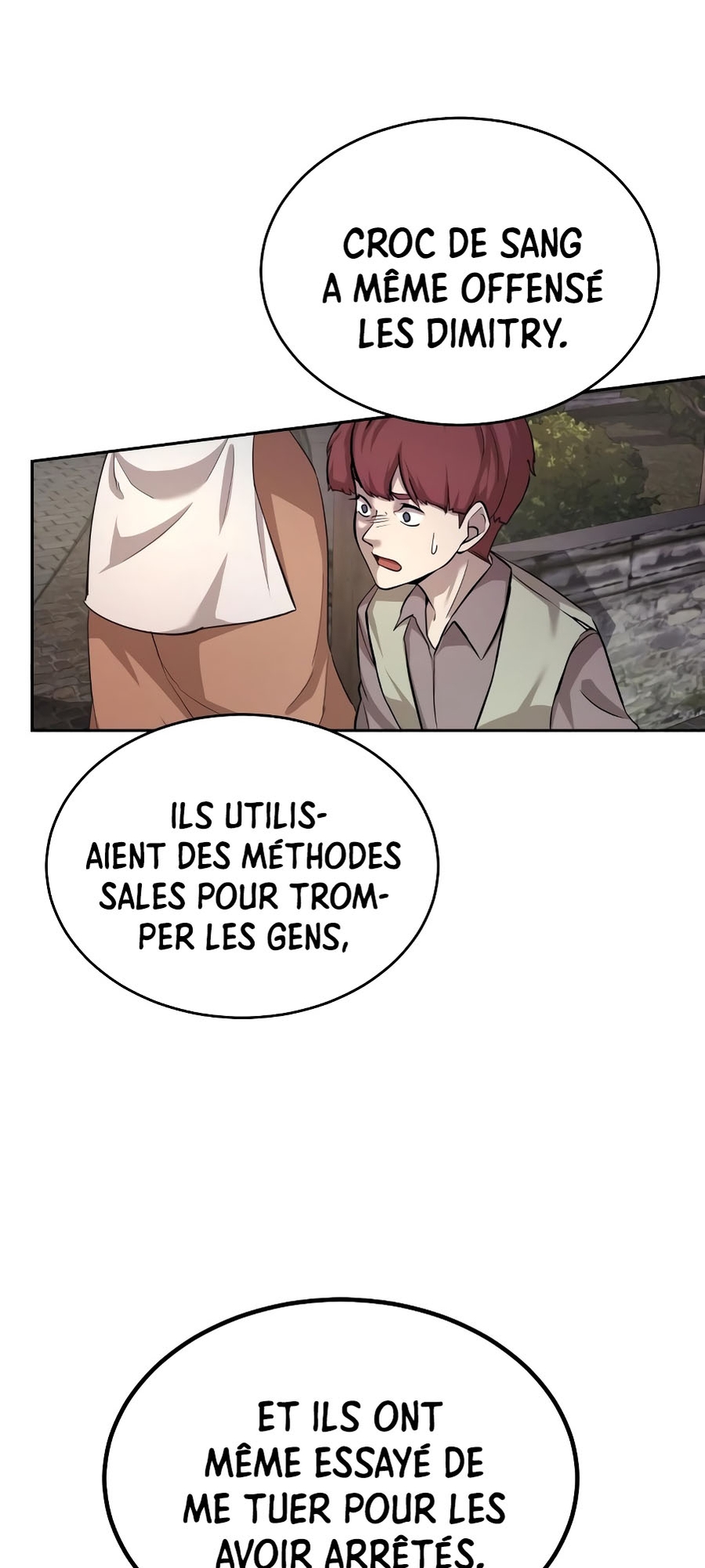 Descended from Divinity Ch. 6 第22页