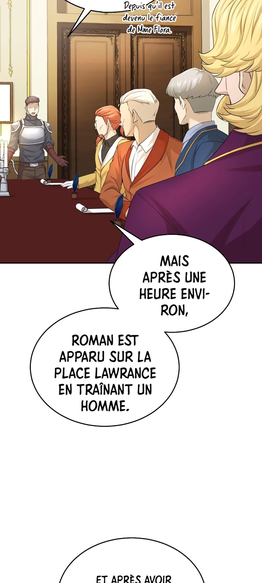 Descended from Divinity Ch. 6 第31页