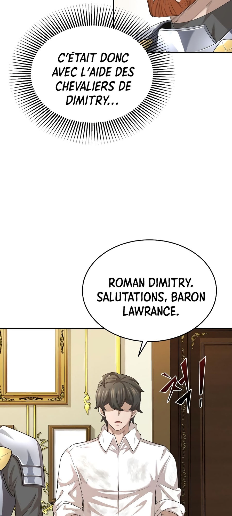 Descended from Divinity Ch. 6 第40页