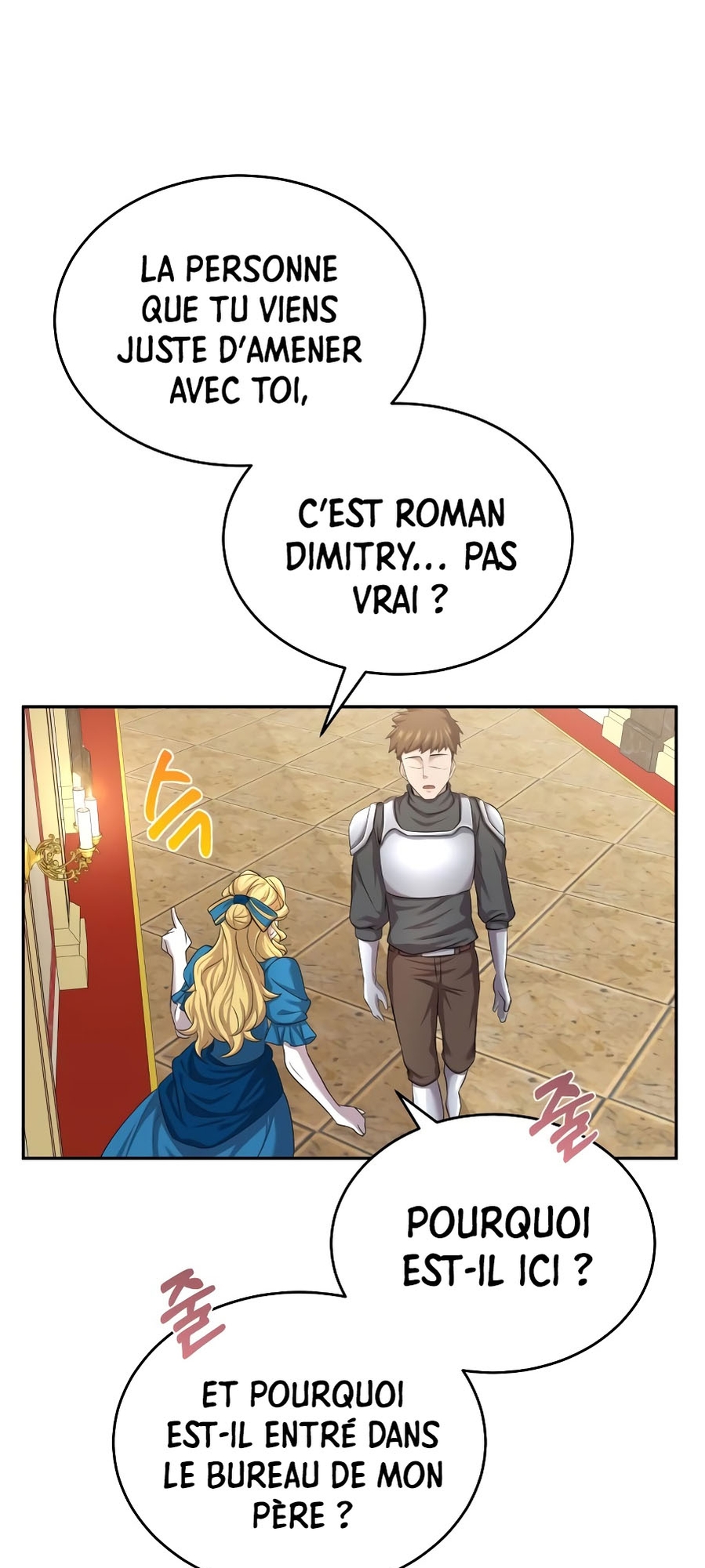 Descended from Divinity Ch. 6 第45页