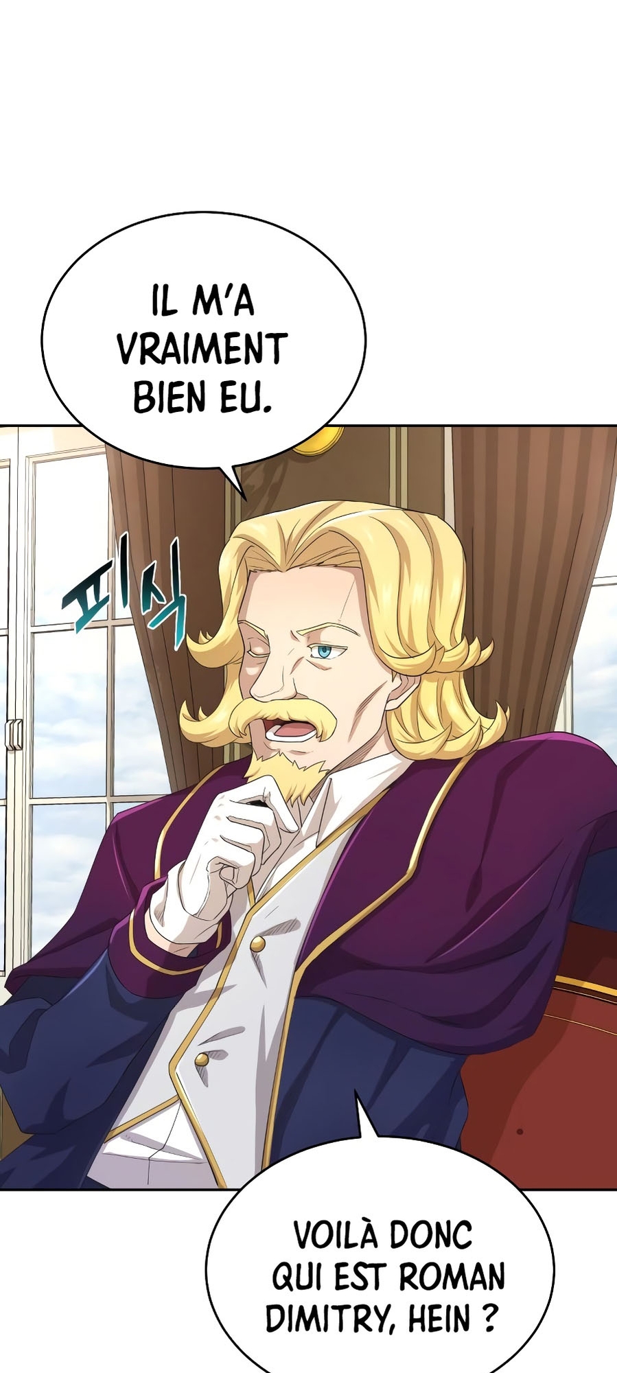Descended from Divinity Ch. 6 第61页