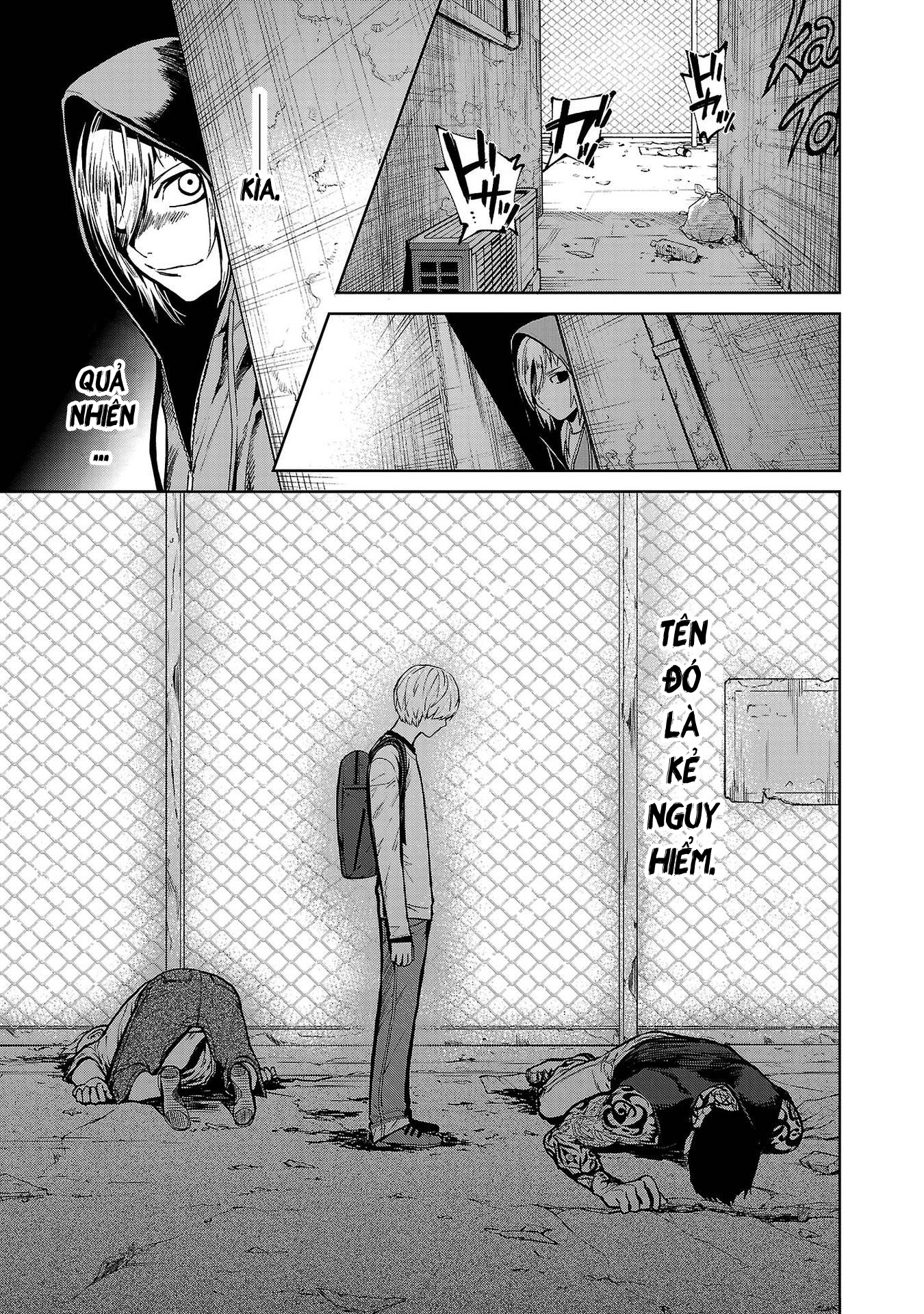 Jaa, Kimi no Kawari ni Korosou ka? ~Prequel~ Vol. 1 Ch. 2 第11页