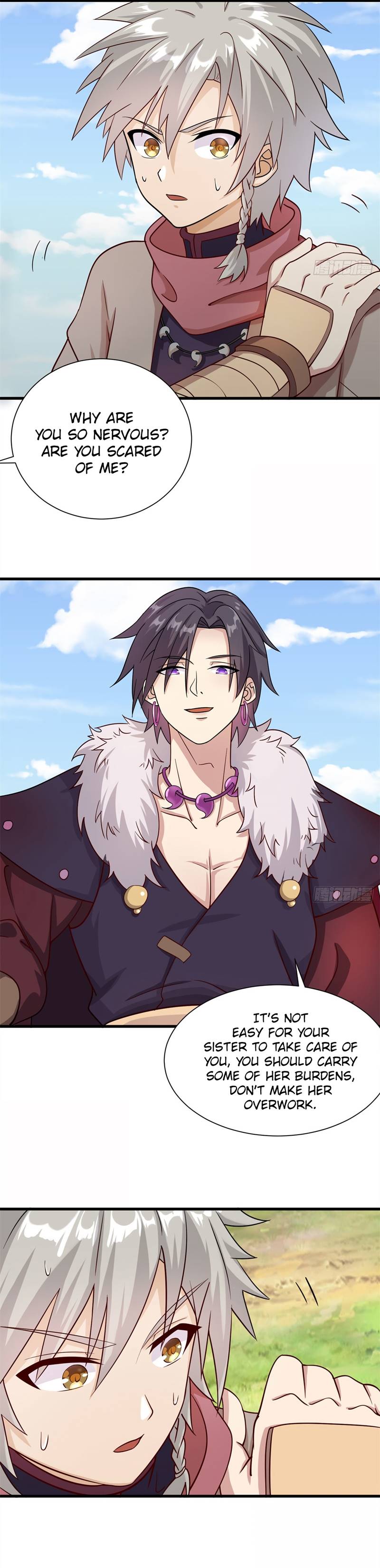 A True Martial World Ch. 5 第11页
