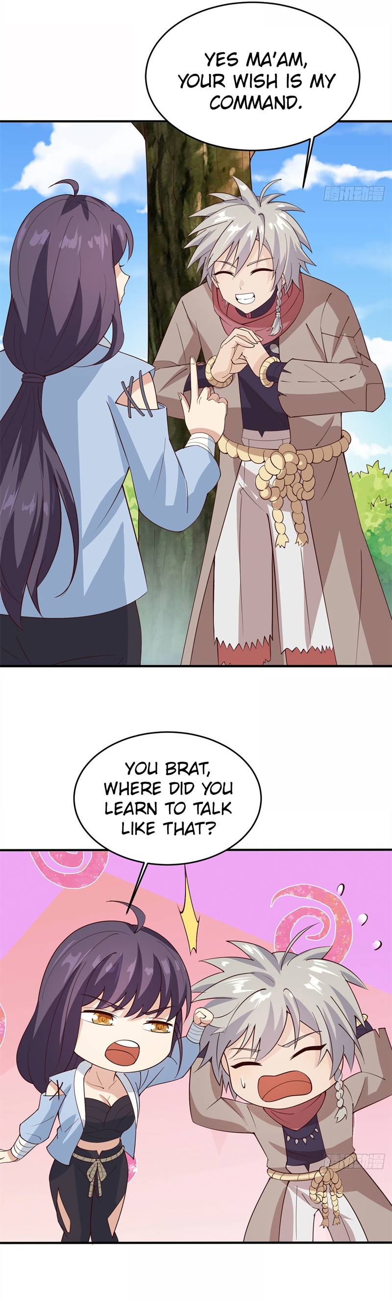 A True Martial World Ch. 5 第18页